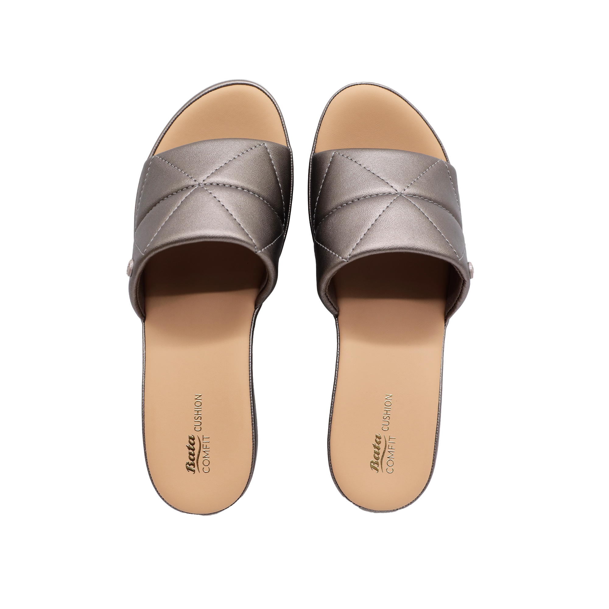 Bata Comfit Women Pewter Sandal