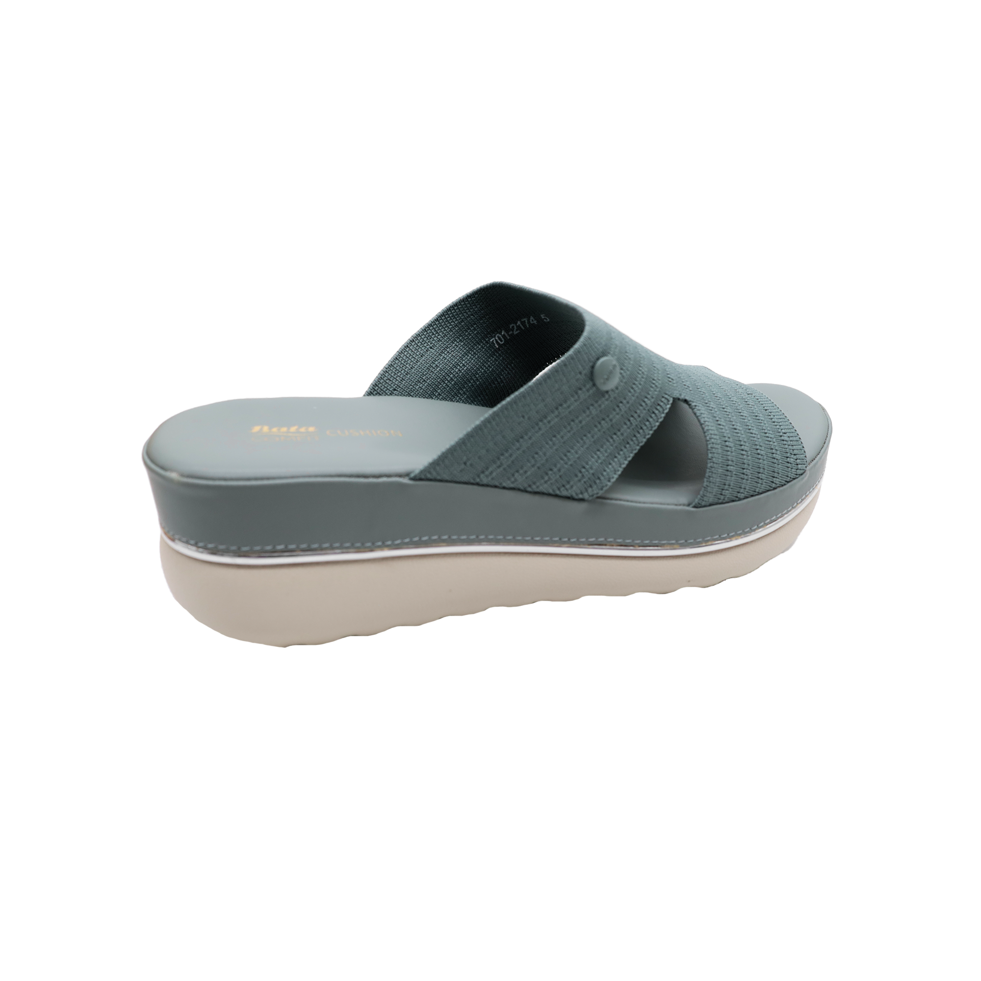 Bata Comfit Women Grey Sandal