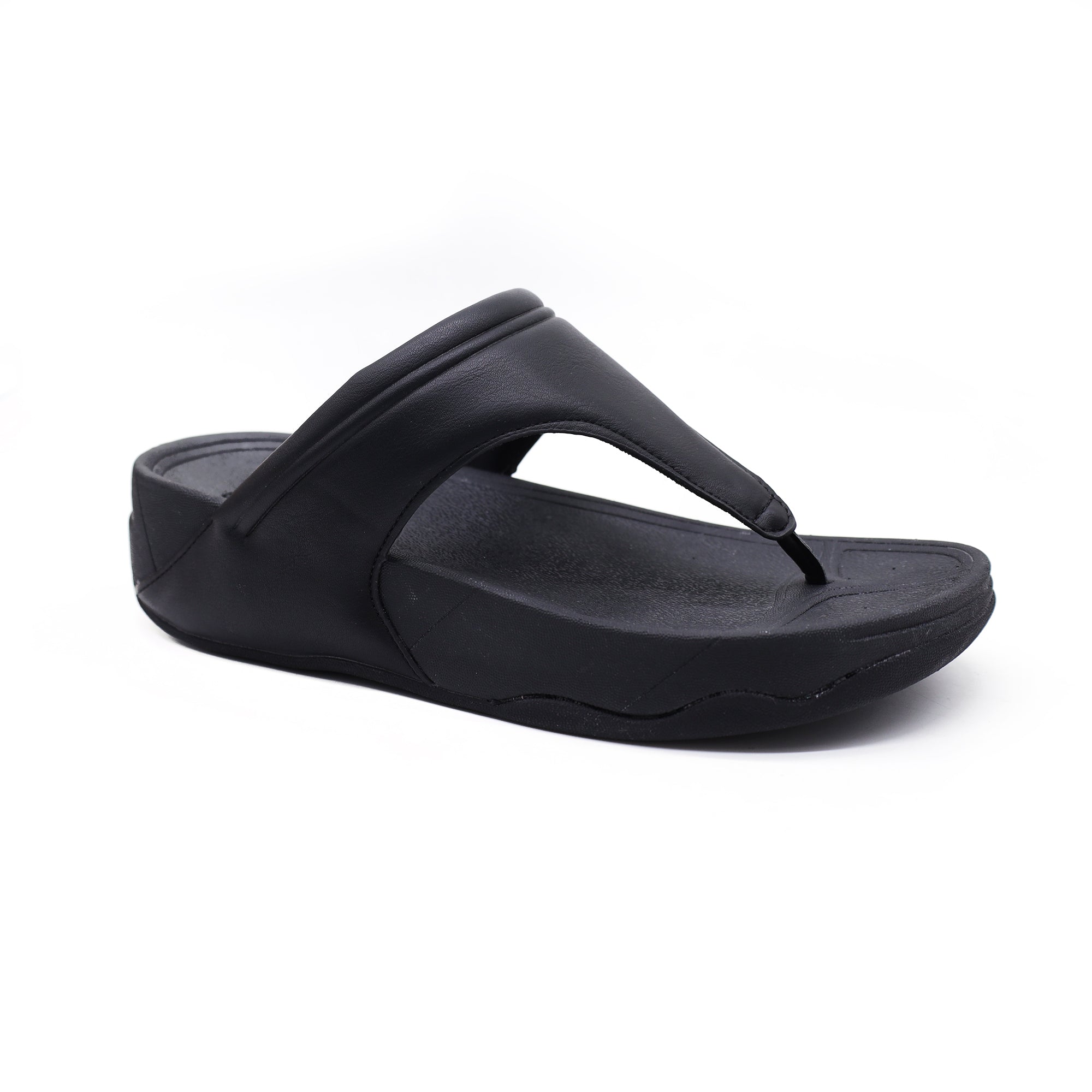 Bata Comfit Women Black Sandal