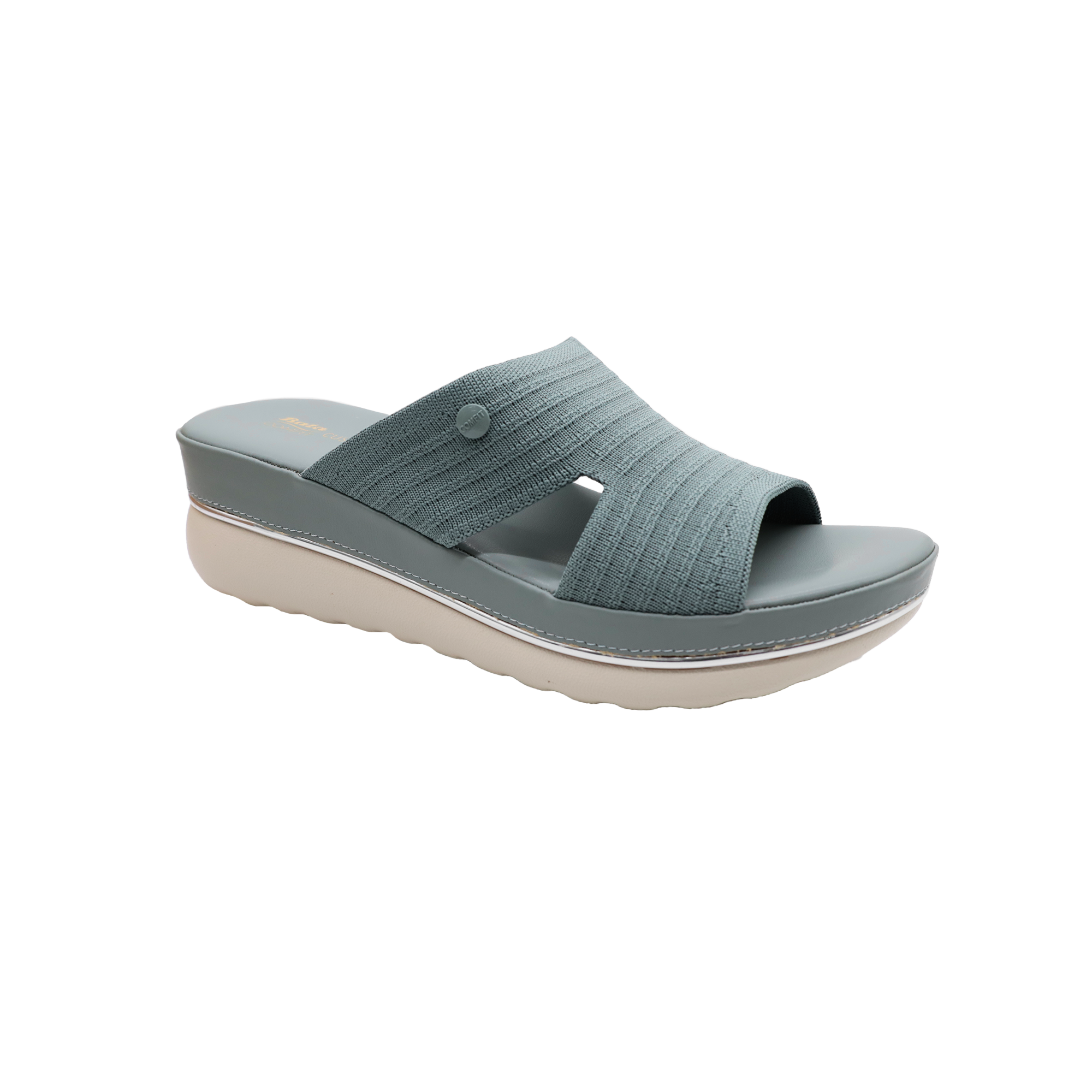 Bata Comfit Women Grey Sandal