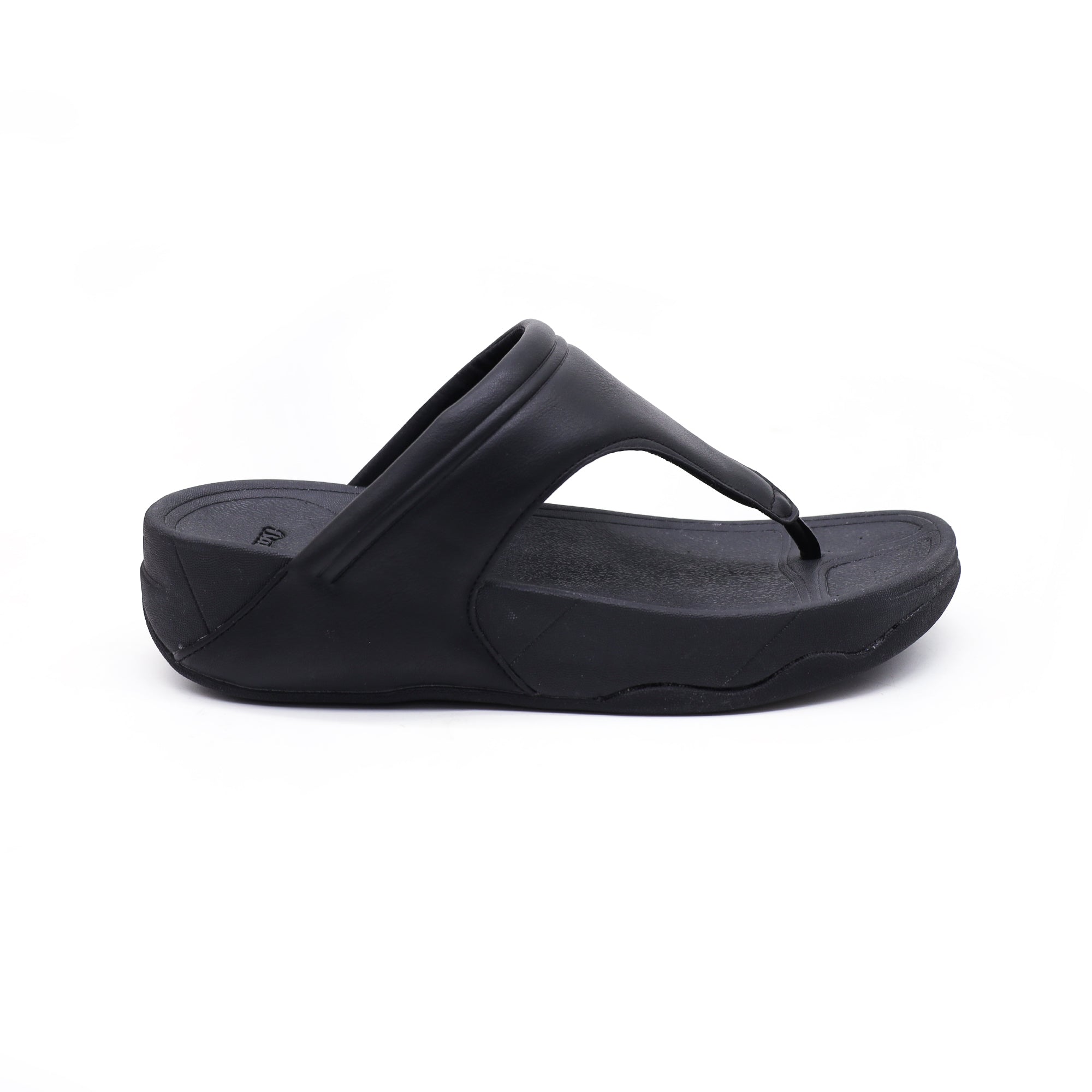 Bata Comfit Women Black Sandal