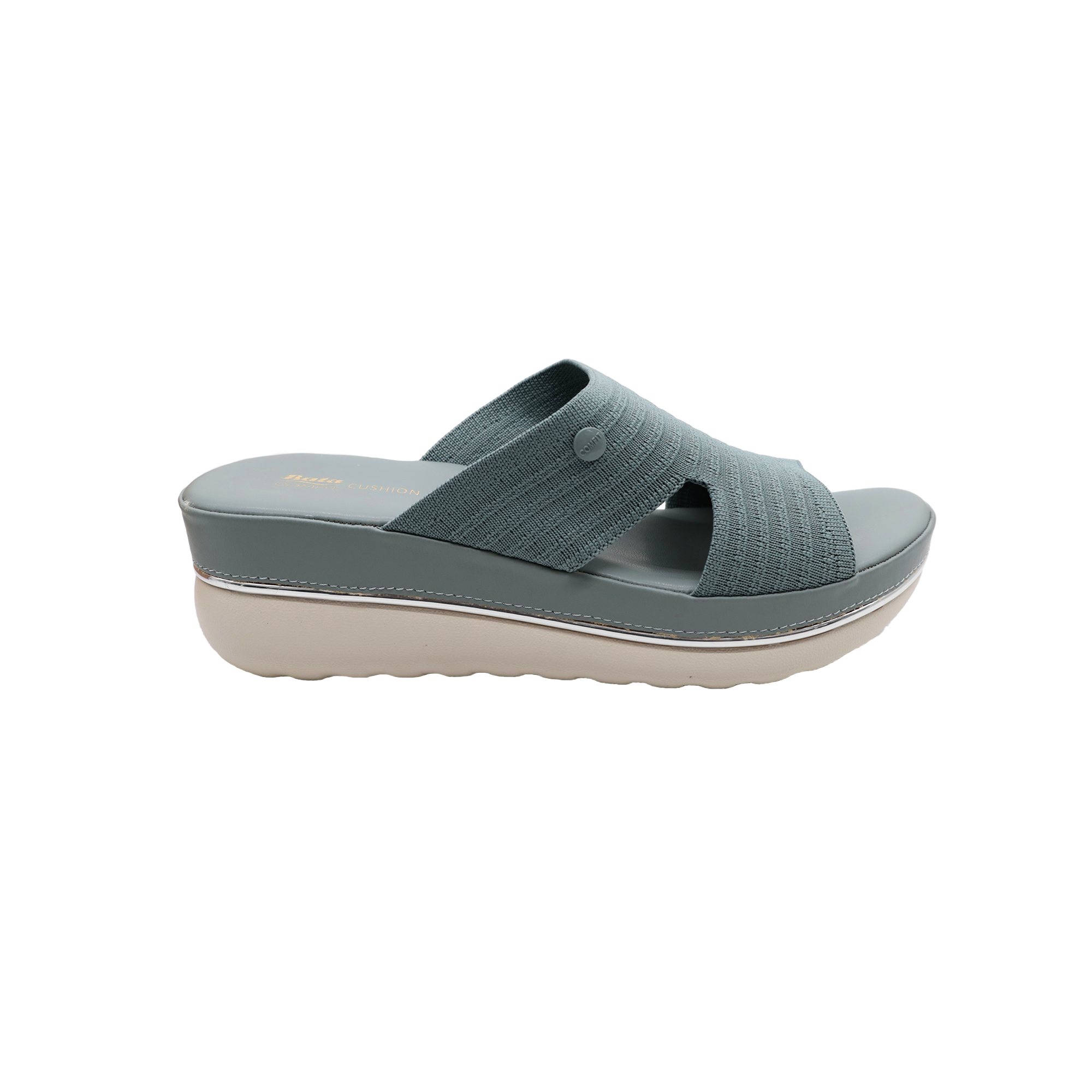 Bata Comfit Women Grey Sandal
