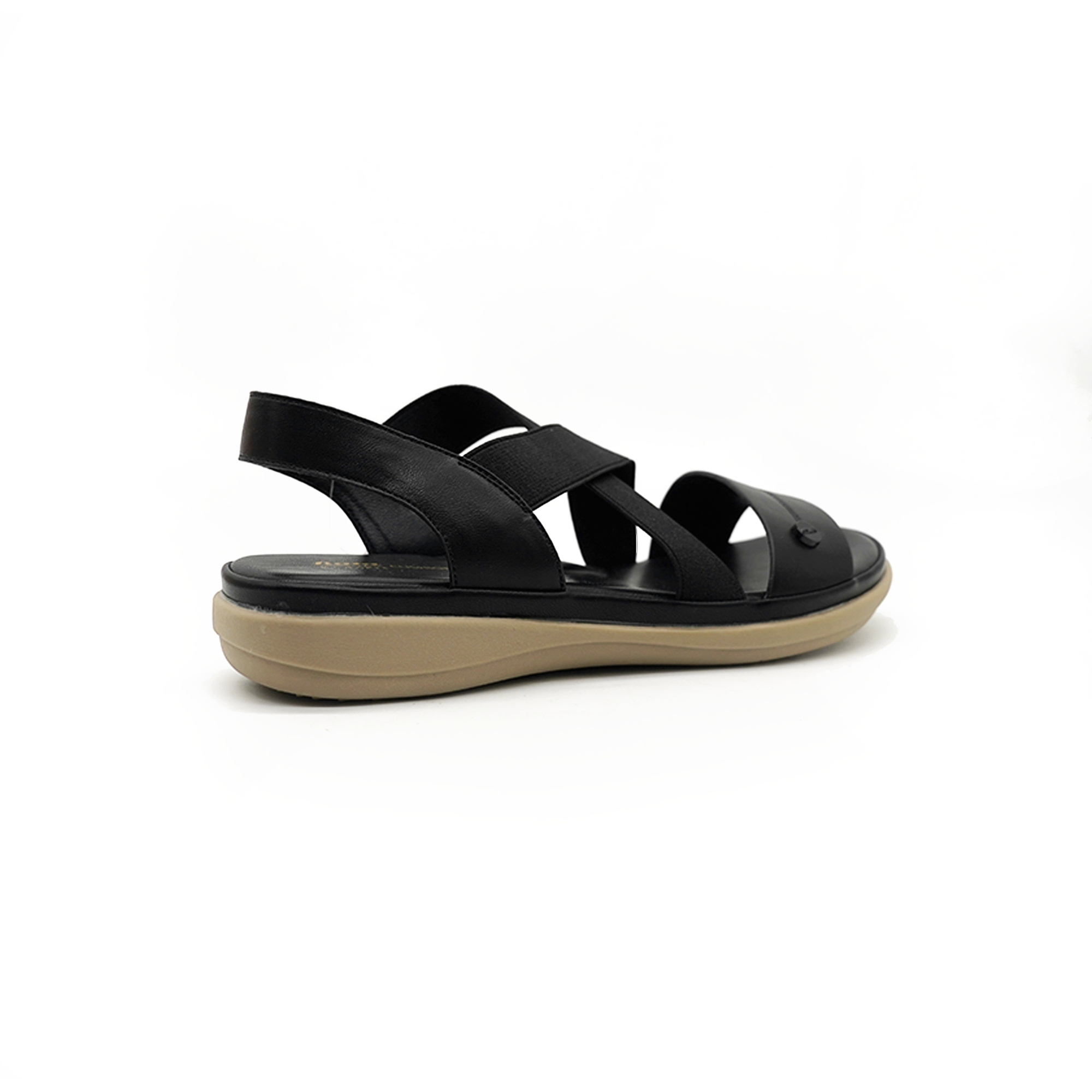 Bata Comfit Women Black Sandal