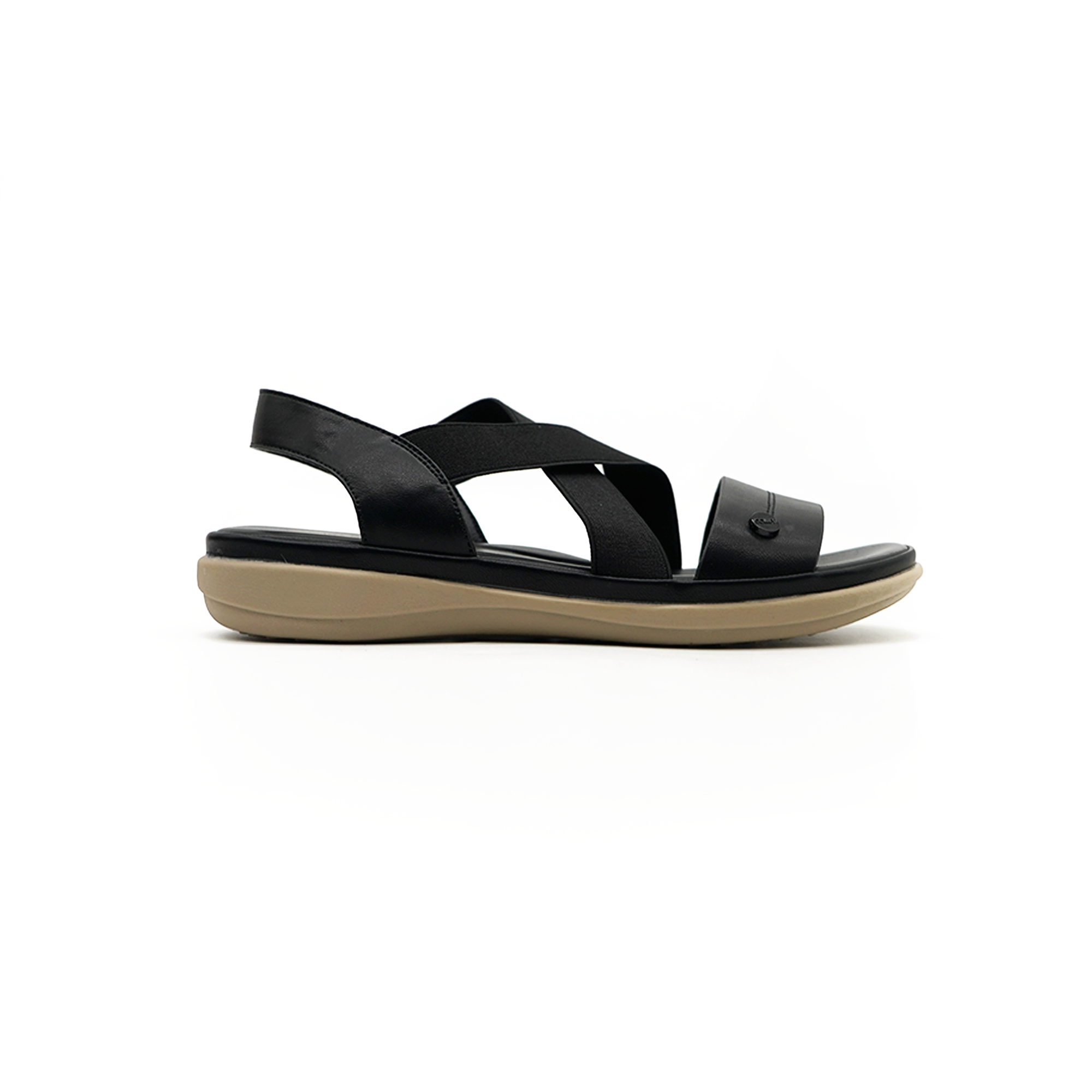Bata Comfit Women Black Sandal
