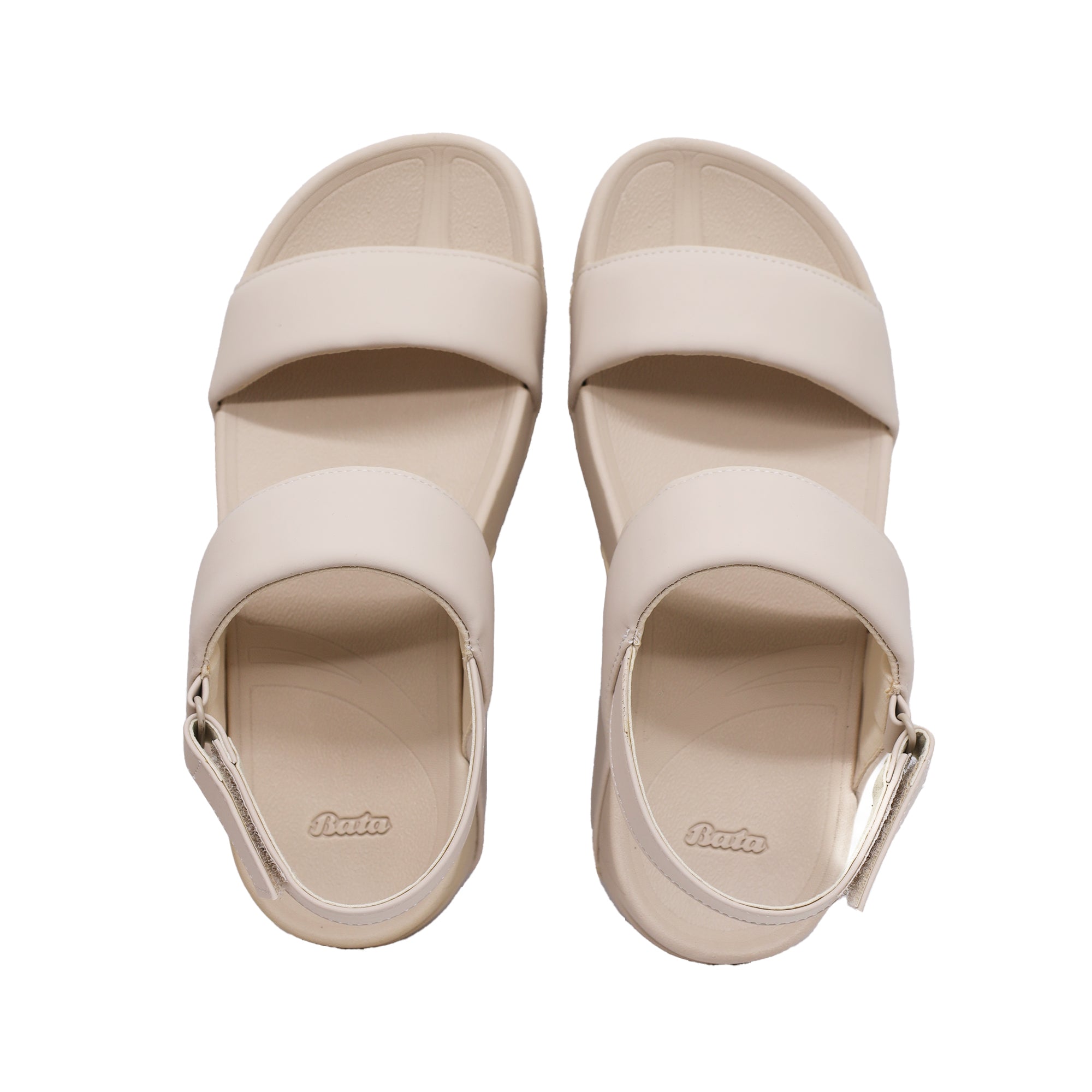 Bata Comfit Women Ivory Sandal