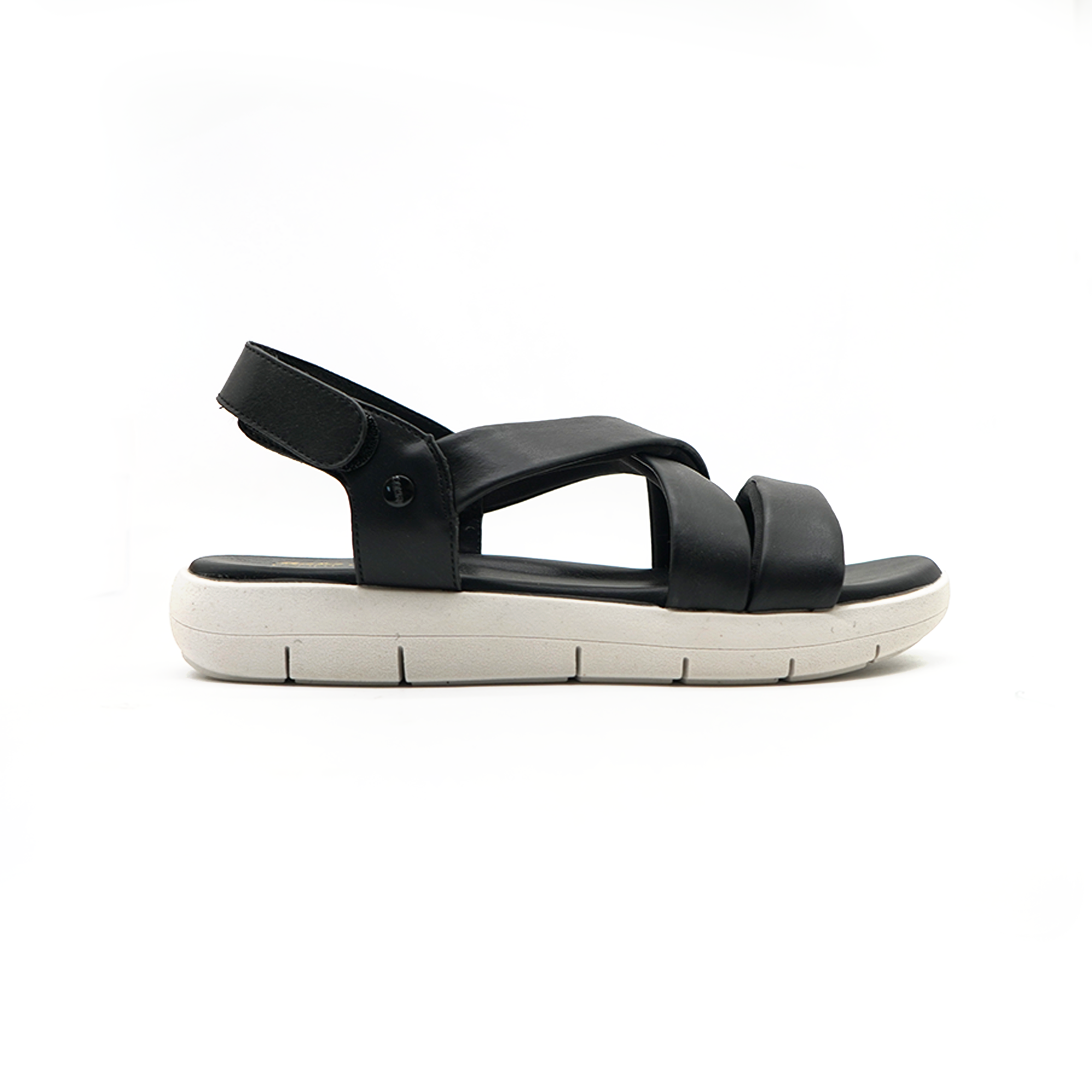 Bata Comfit Women Black Sandal
