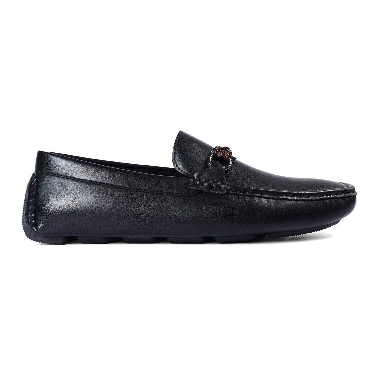 Bata Men Black Loafer