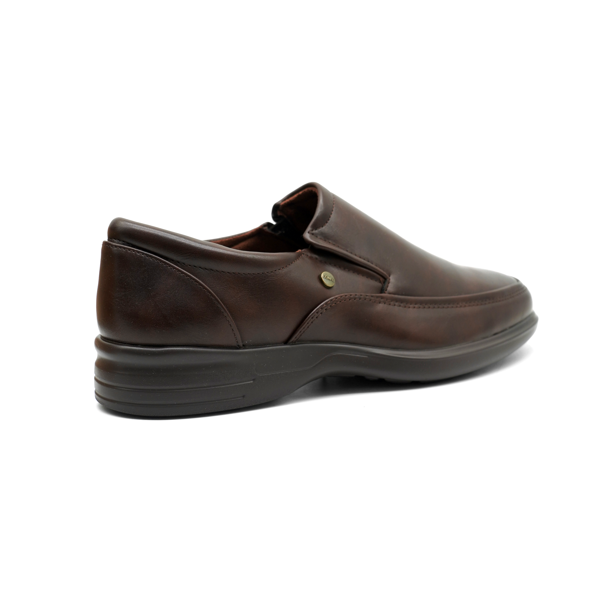 Bata Comfit Men Dark Brown Dress Shoe