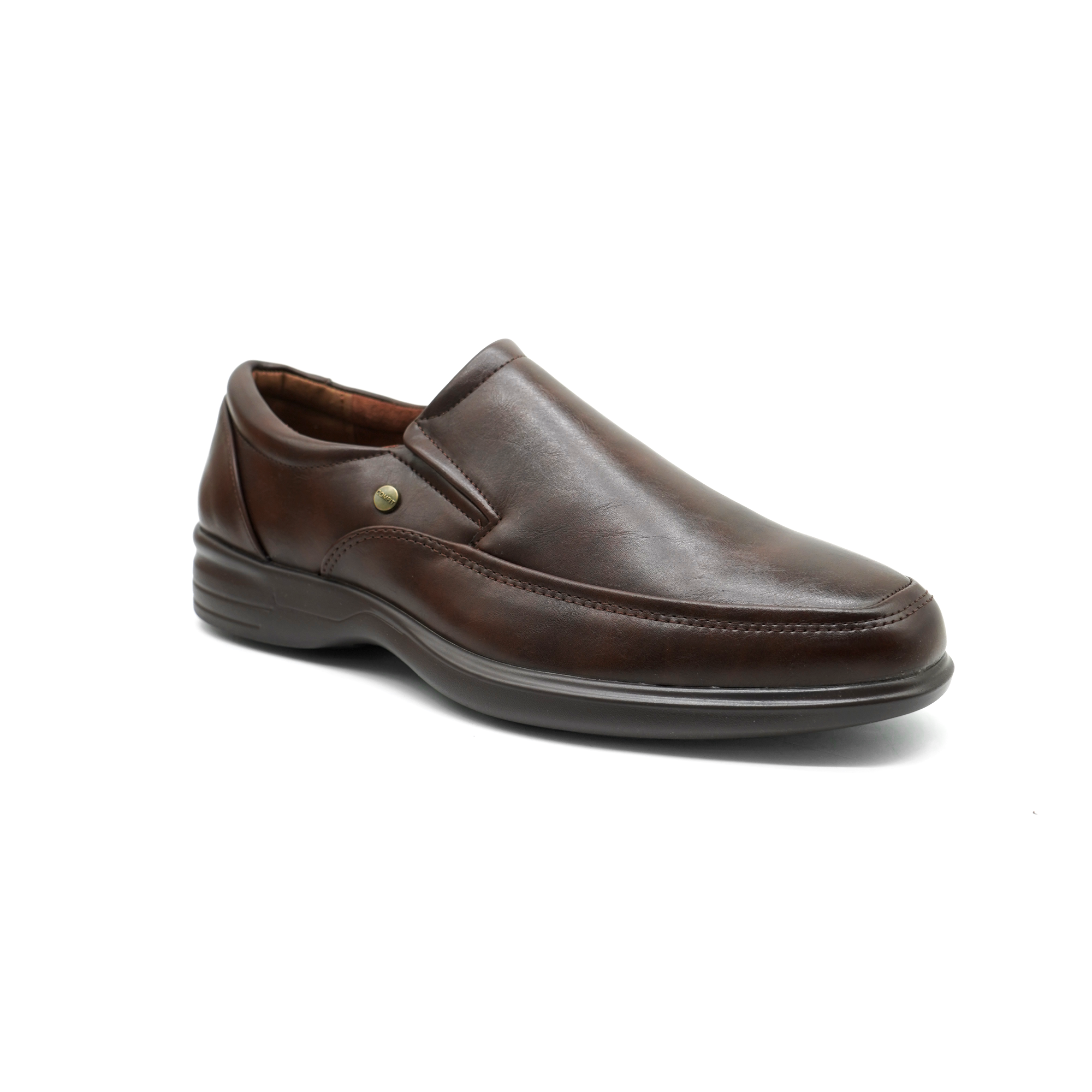 Bata Comfit Men Dark Brown Dress Shoe