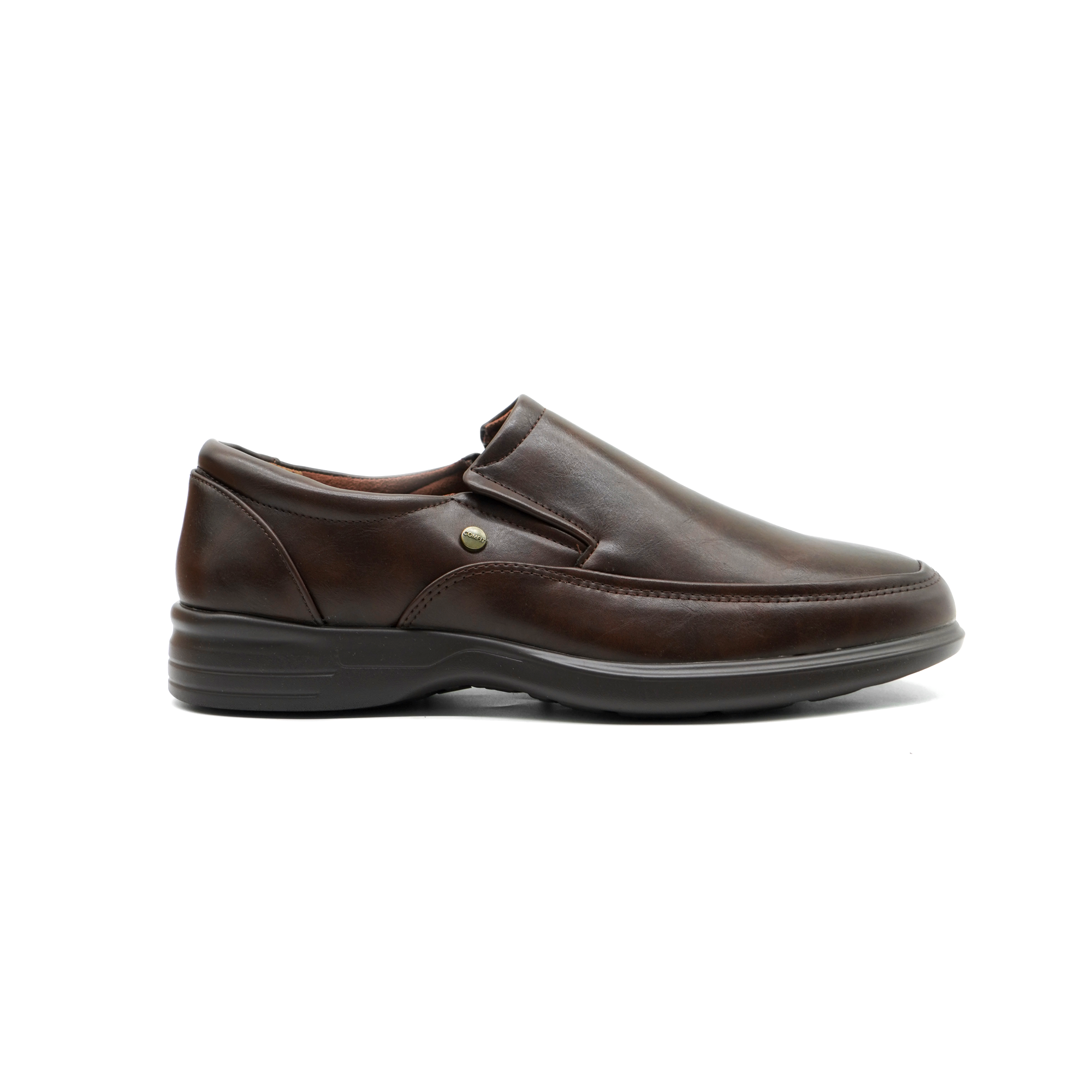 Bata Comfit Men Dark Brown Dress Shoe