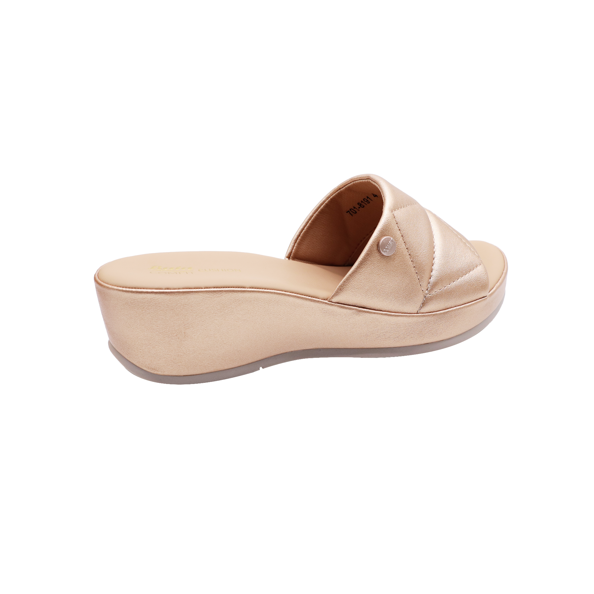 Bata Comfit Women Lt Gold Sandal