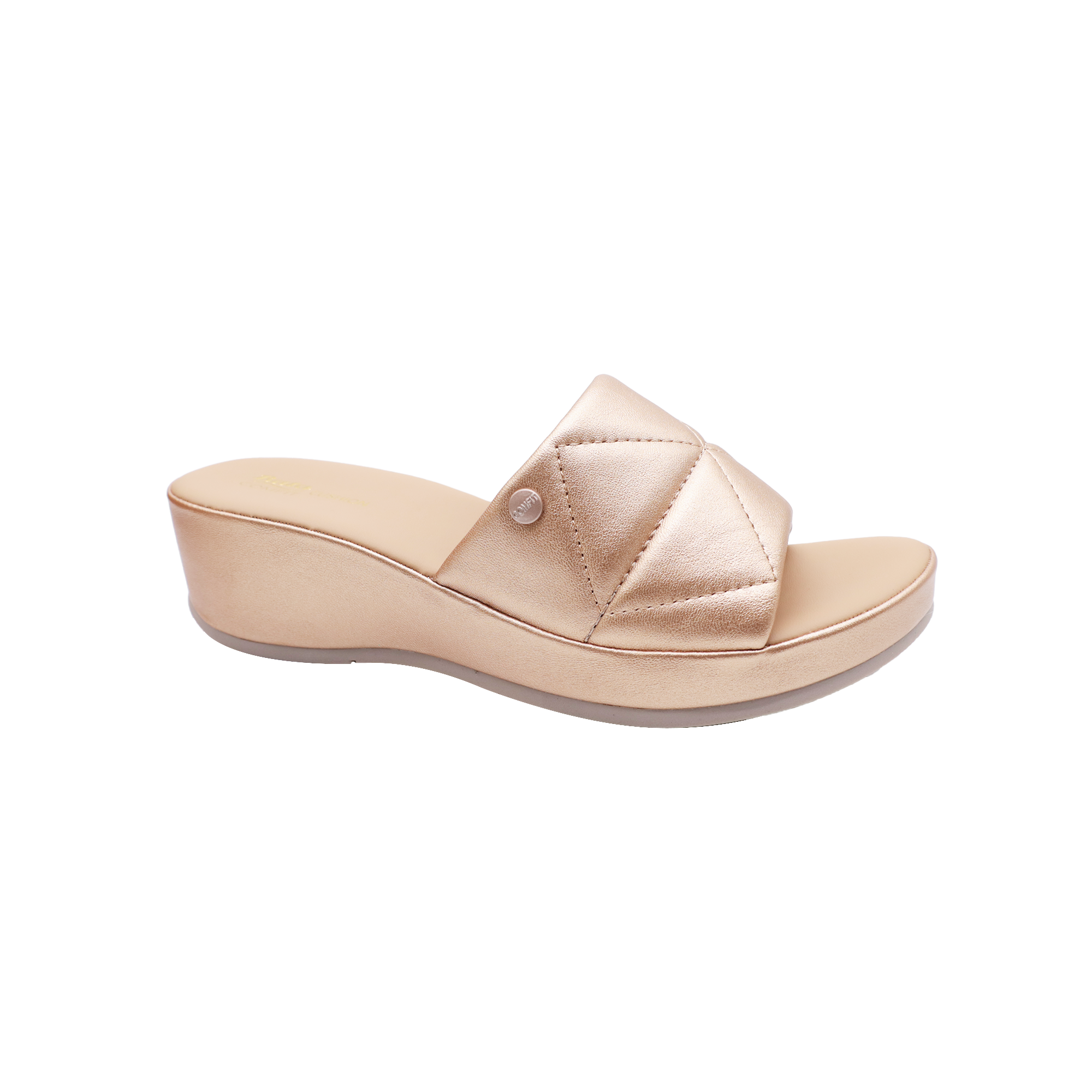 Bata Comfit Women Lt Gold Sandal