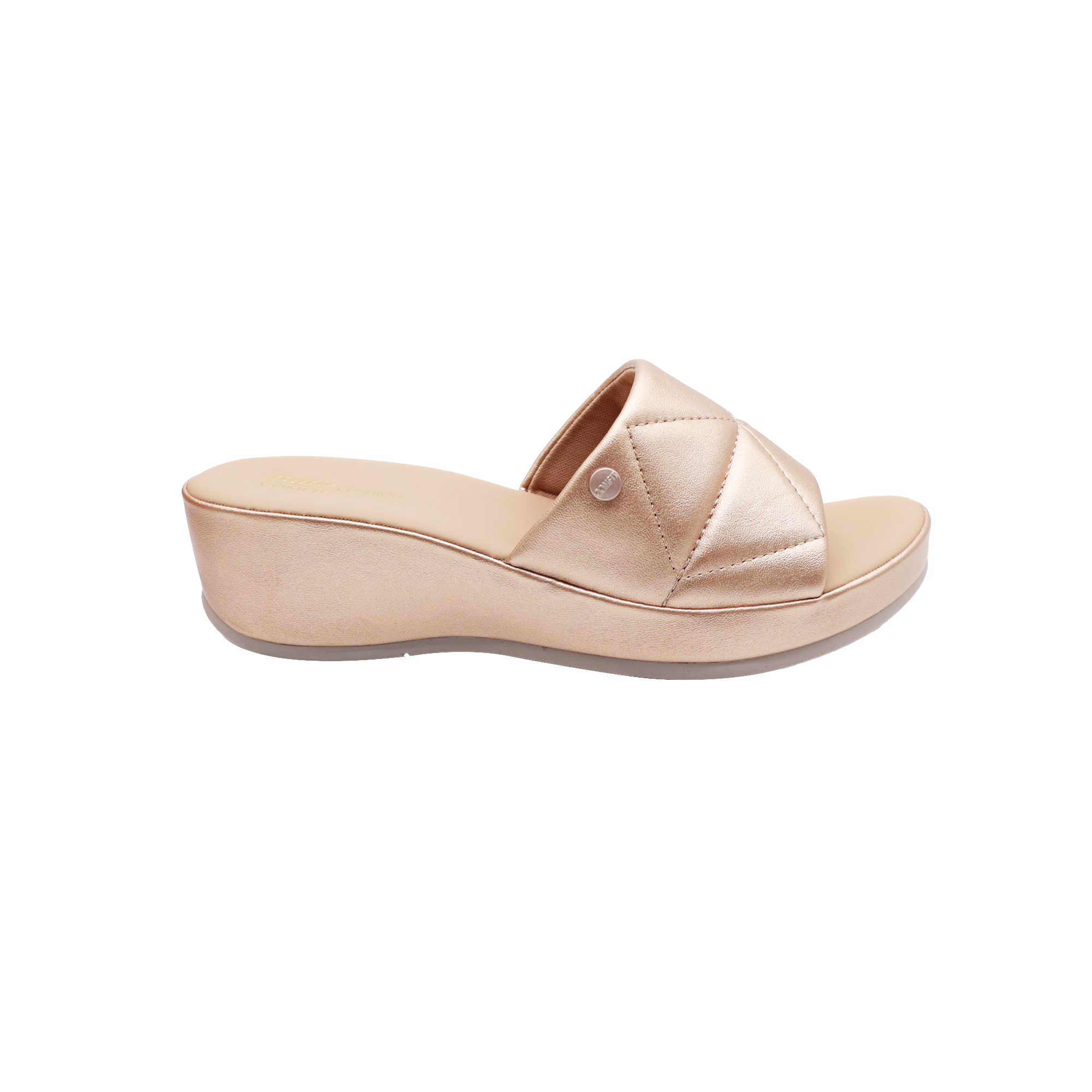Bata Comfit Women Lt Gold Sandal