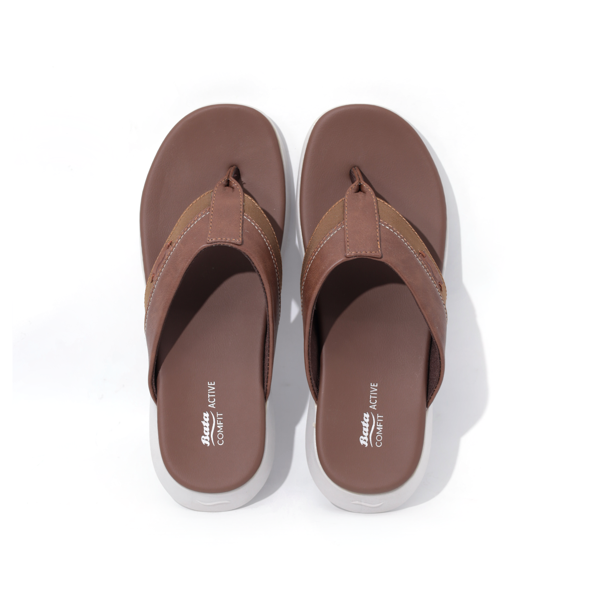Bata Comfit Men Brown Sandal