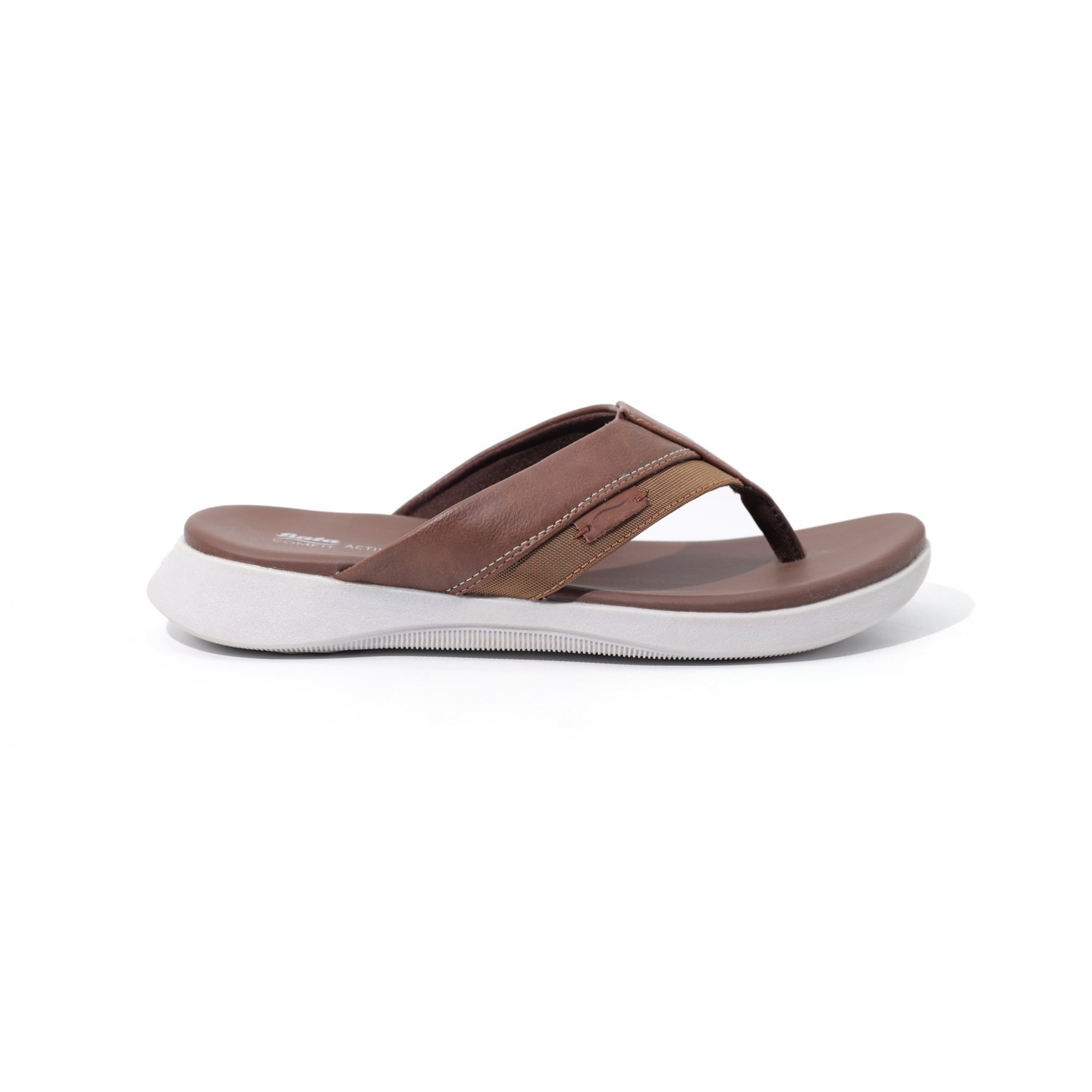 Bata Comfit Men Brown Sandal