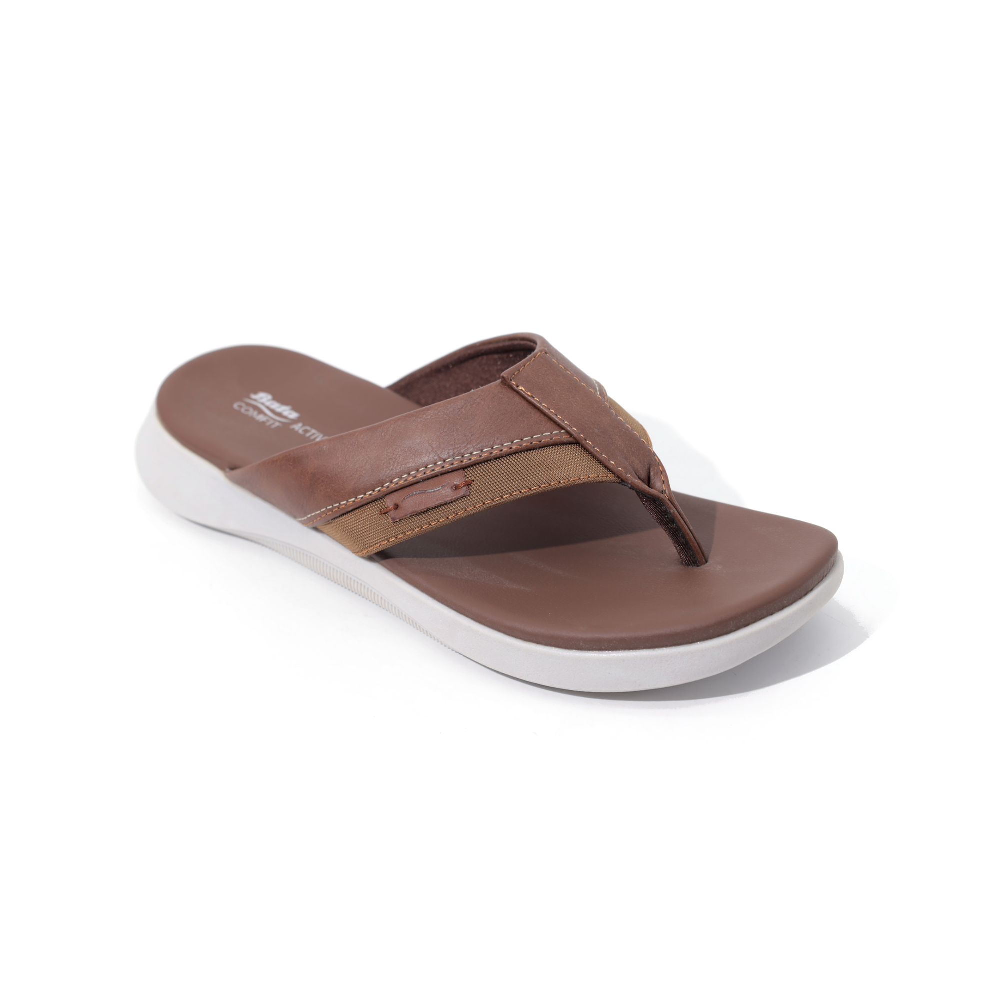 Bata Comfit Men Brown Sandal