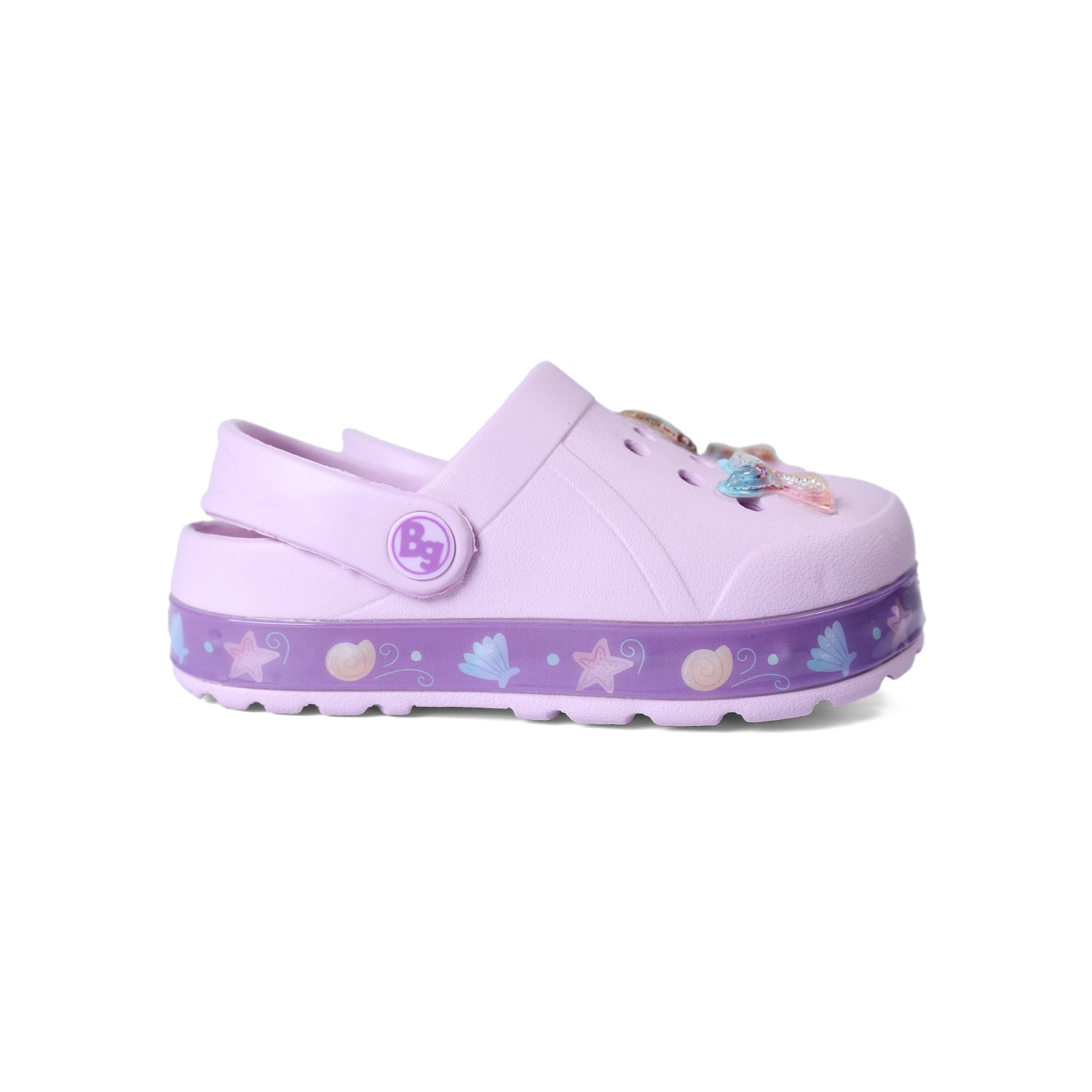 Bubble Gummer Kid Lilac Sandal