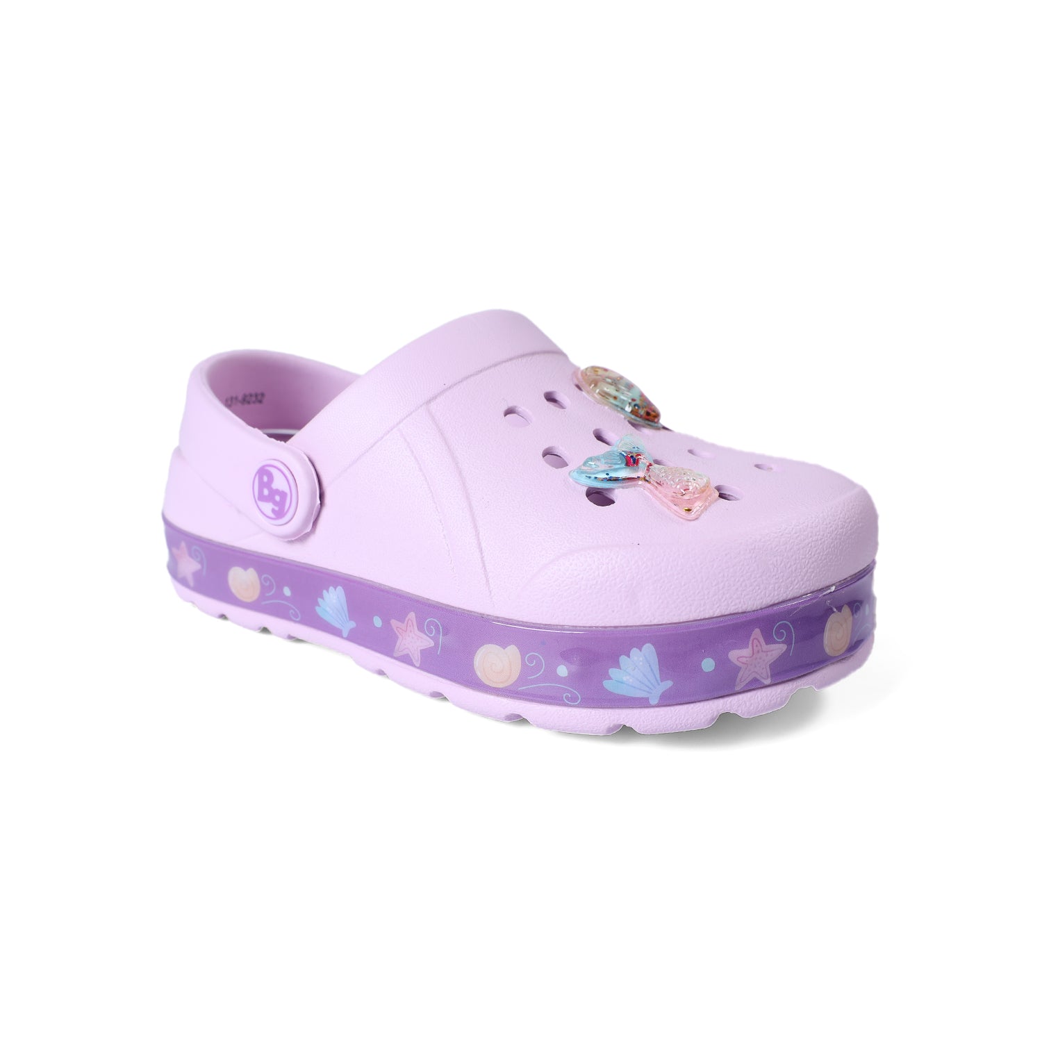 Bubble Gummer Kid Lilac Sandal