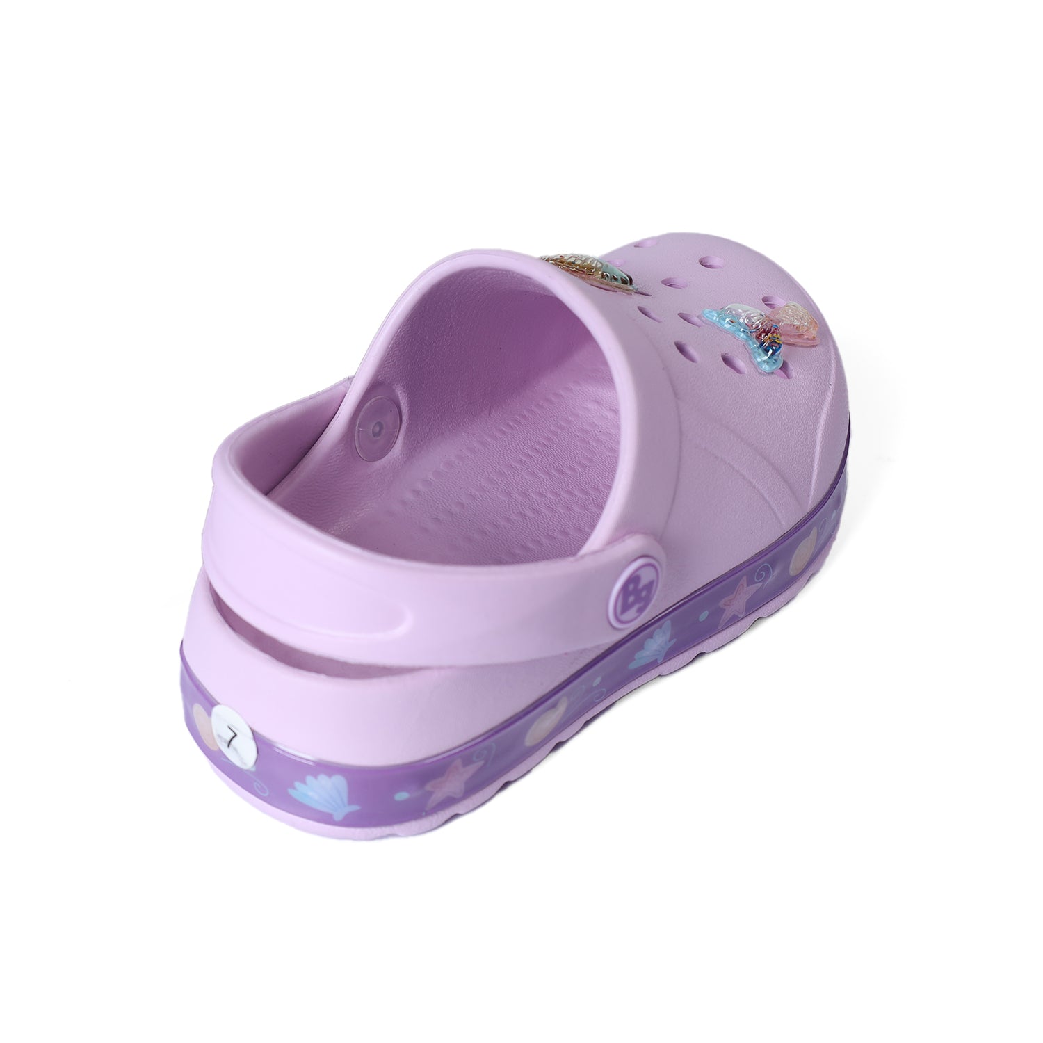 Bubble Gummer Kid Lilac Sandal