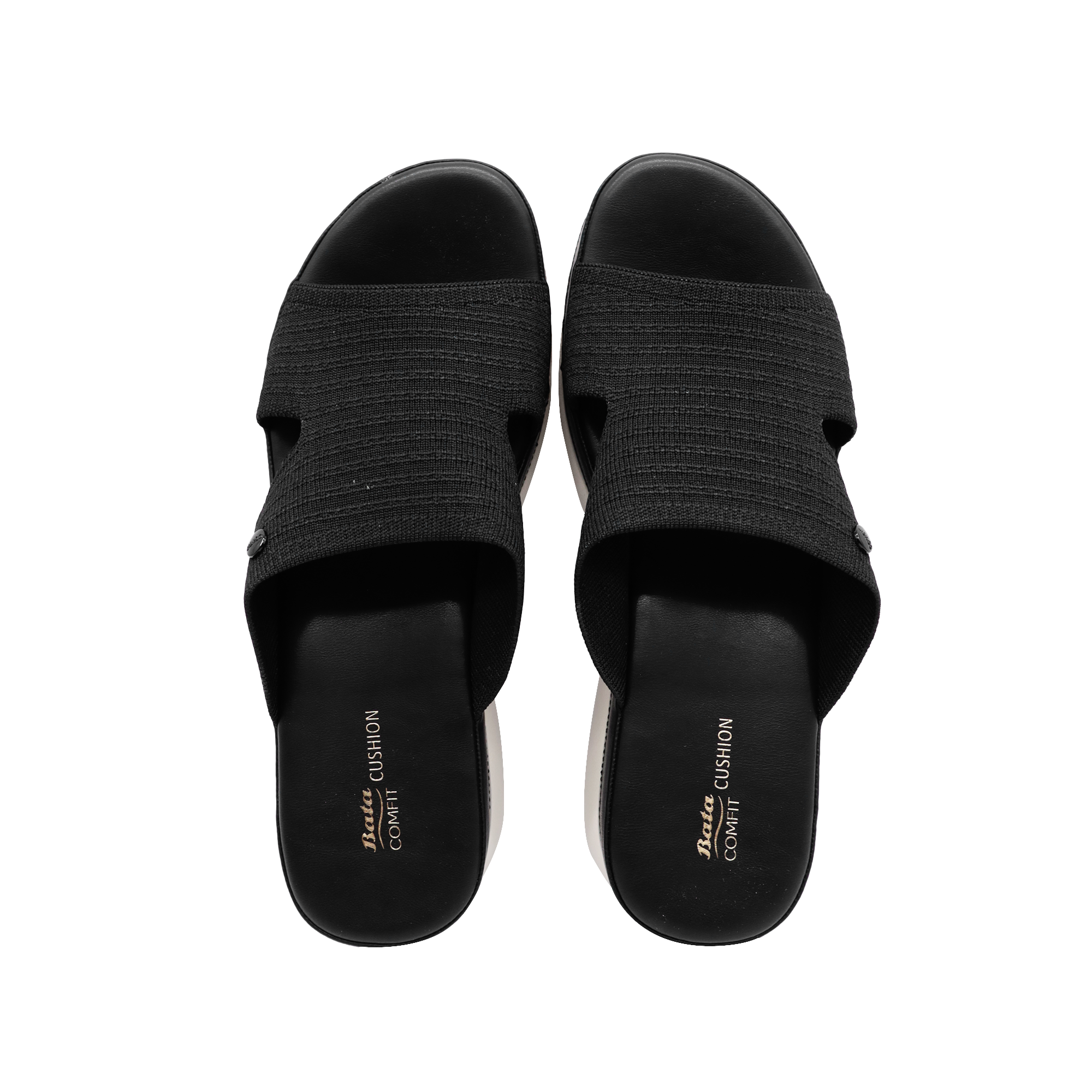 Bata Comfit Women Black Sandal