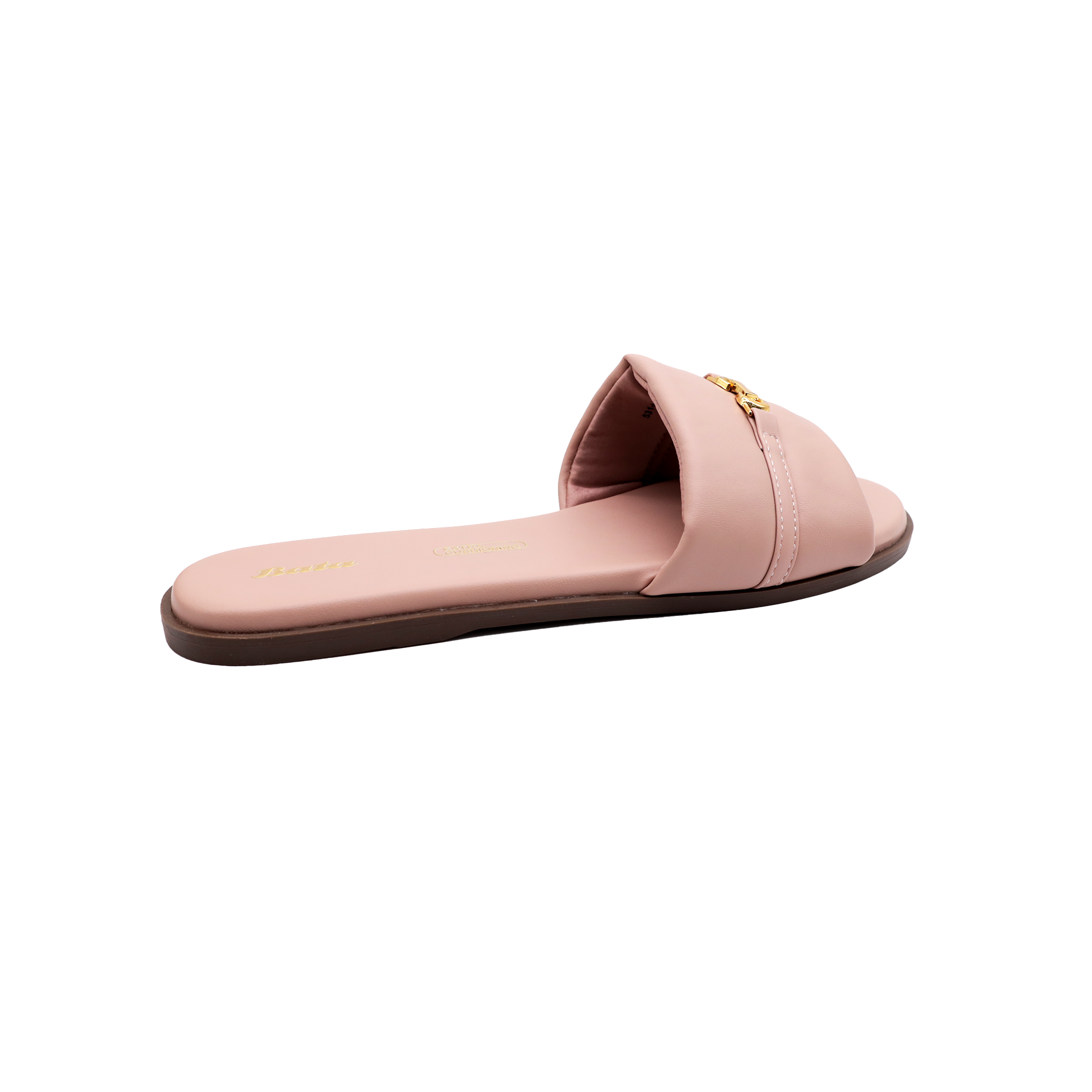 Bata Women Dusty Pink Sandal