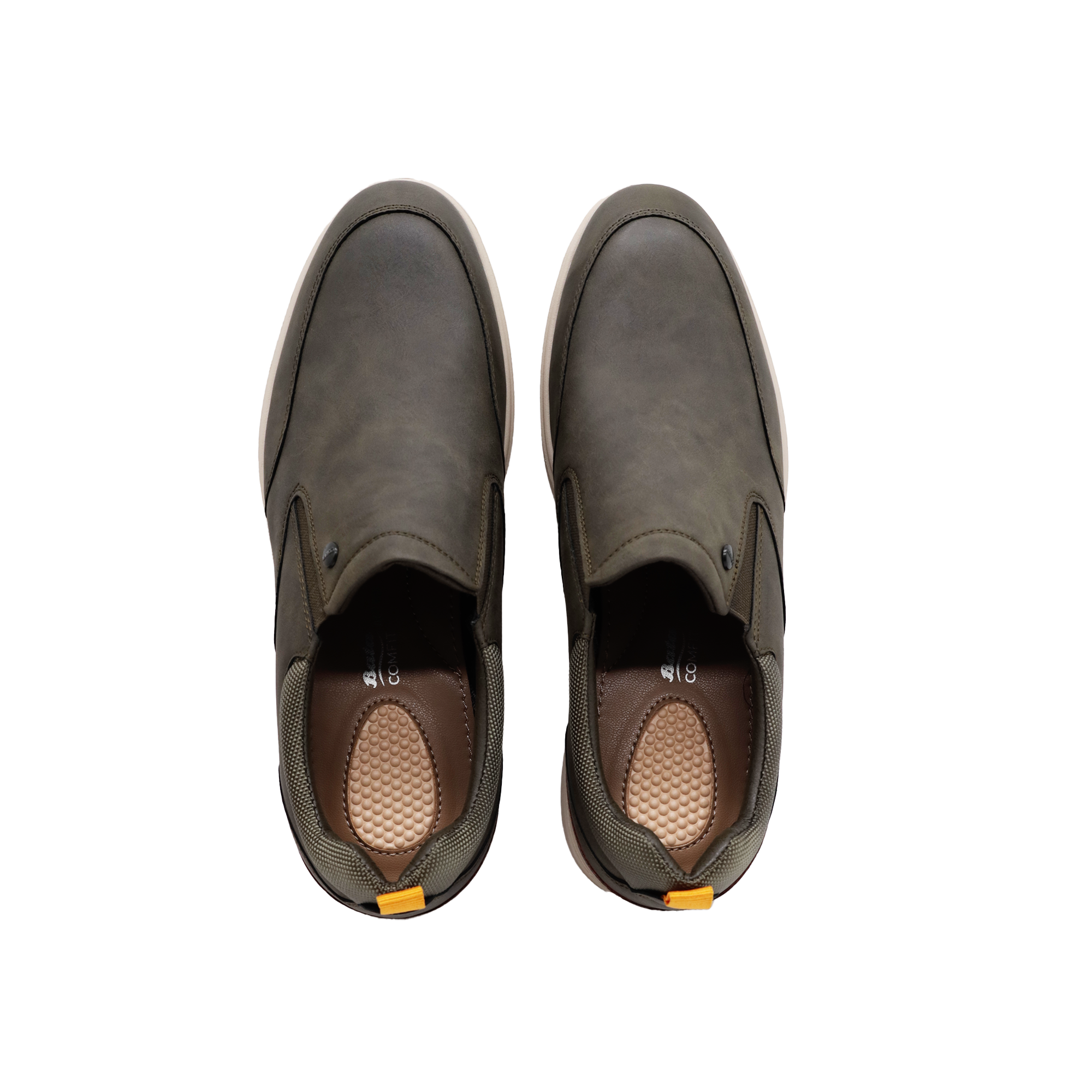 Bata Comfit Men Olive Loafer