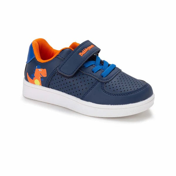 Bubble Gummers Girls Kids Navy Sneaker