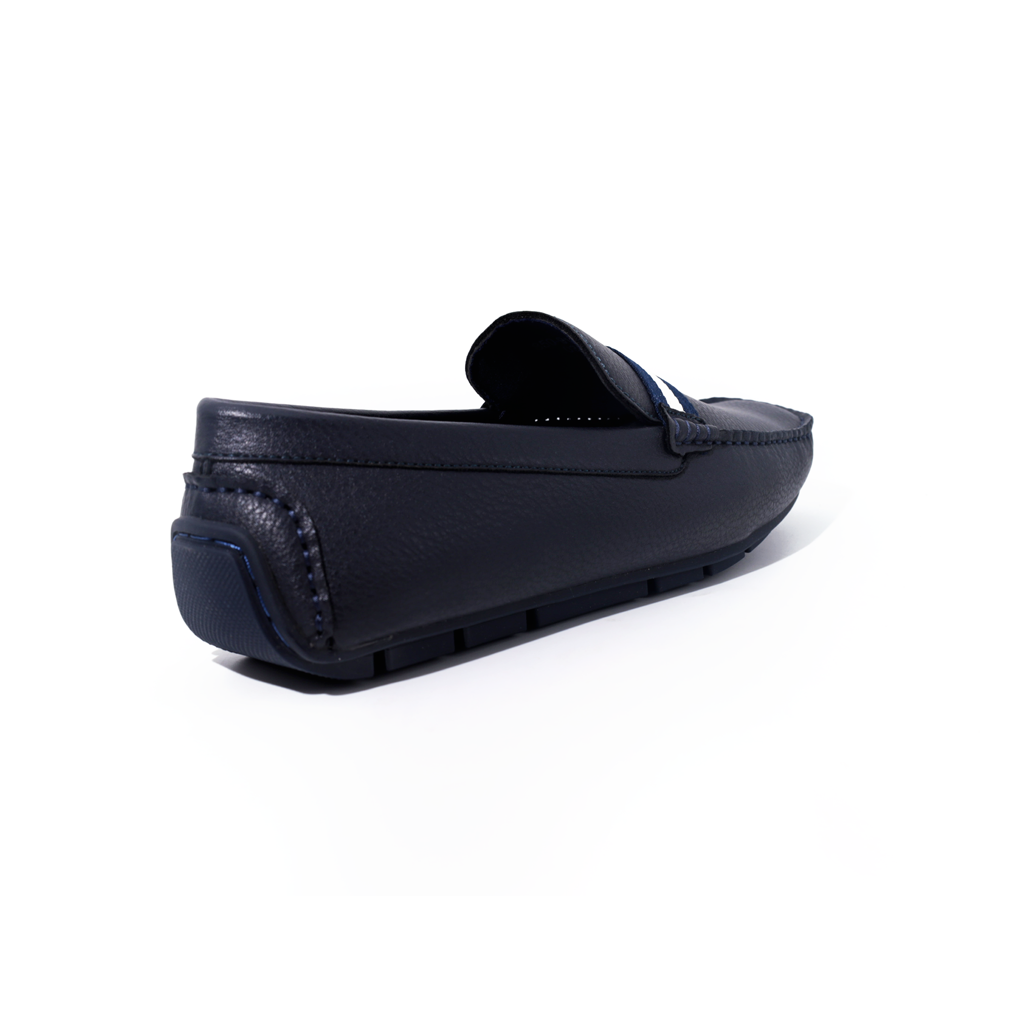 Bata Flexible Men Navy Loafer