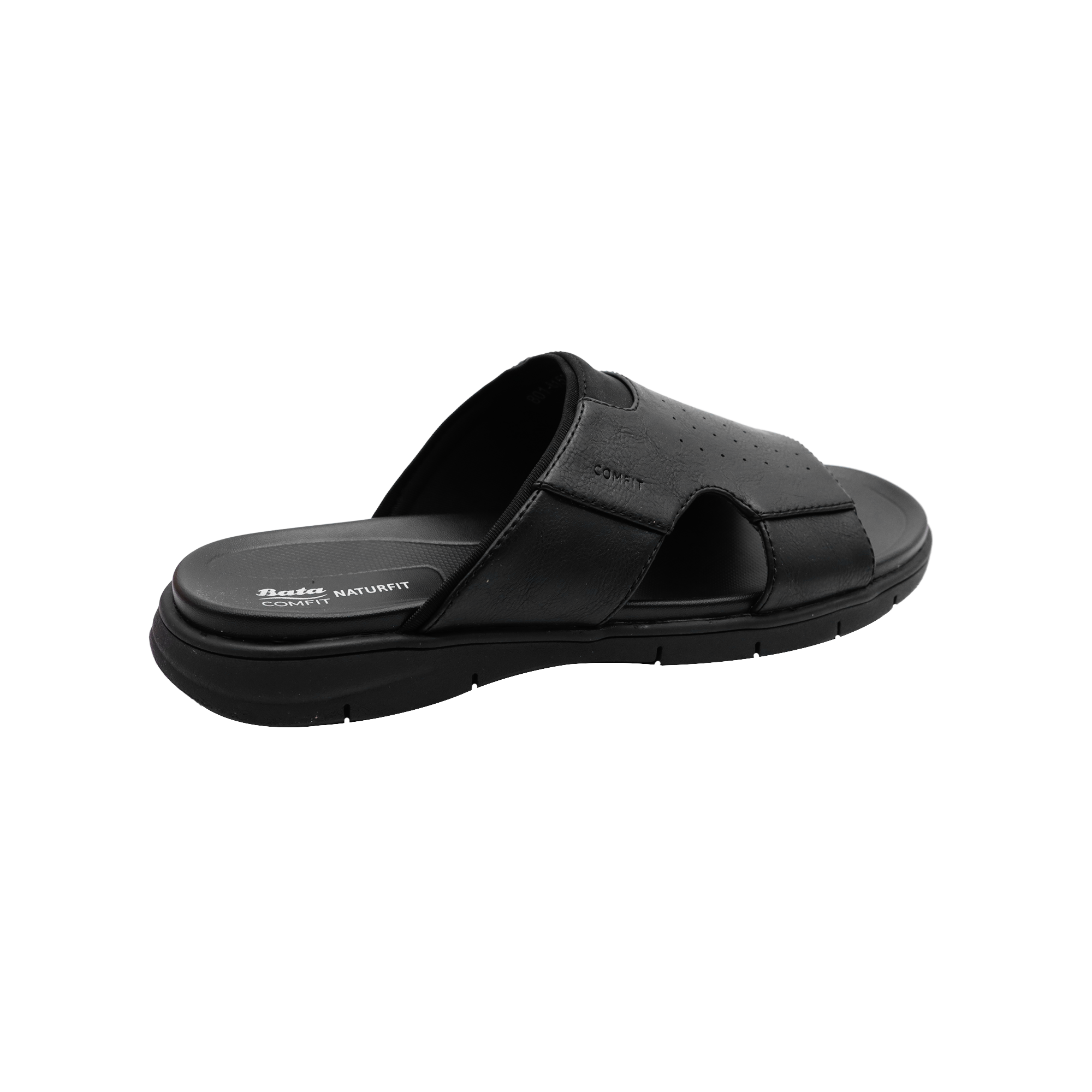 Bata Comfit Men Black Sandal