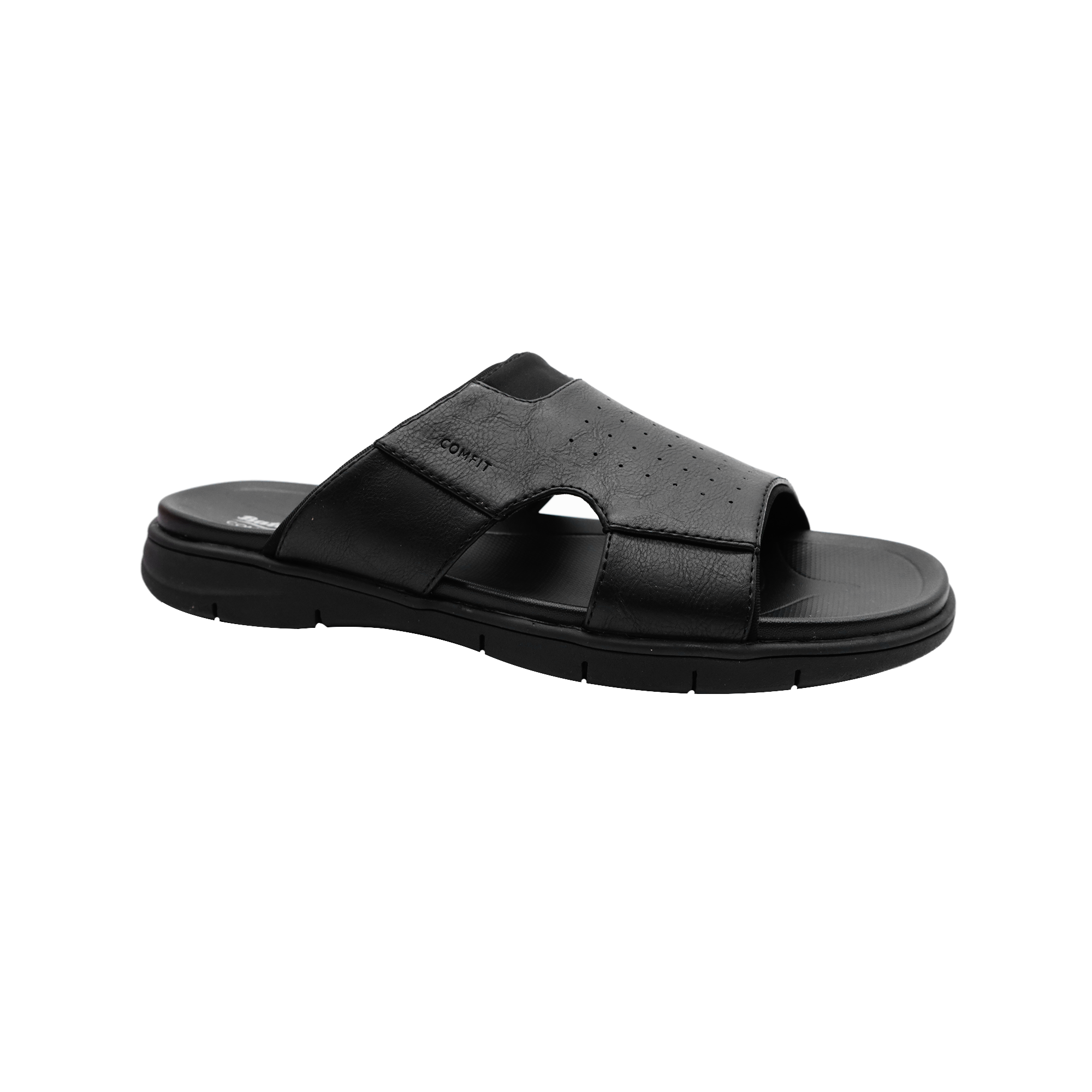 Bata Comfit Men Black Sandal