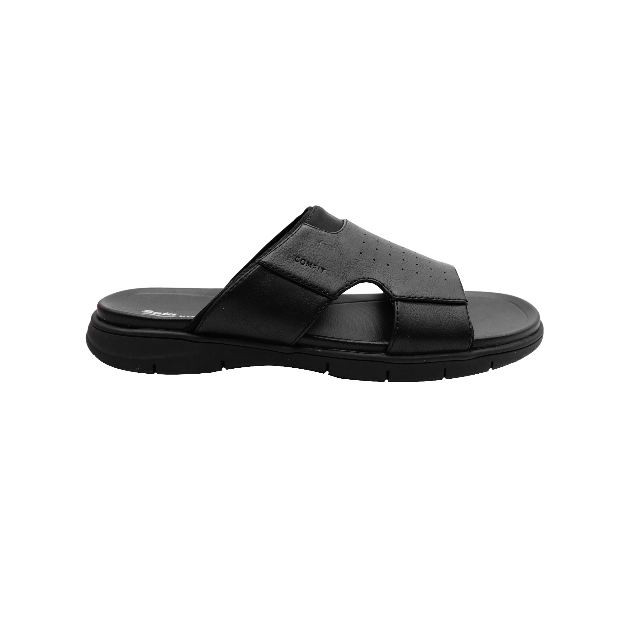 Bata Comfit Men Black Sandal