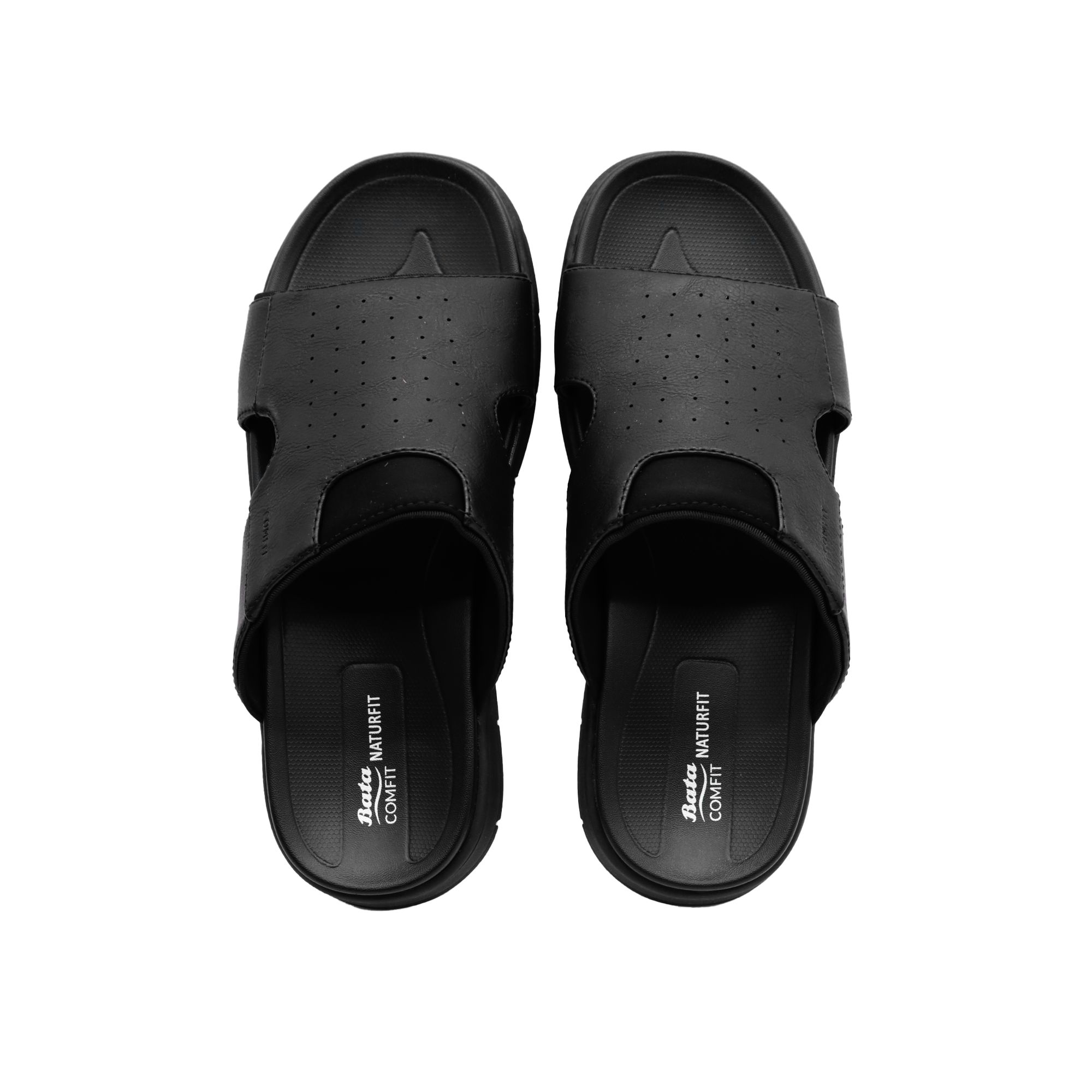 Bata Comfit Men Black Sandal