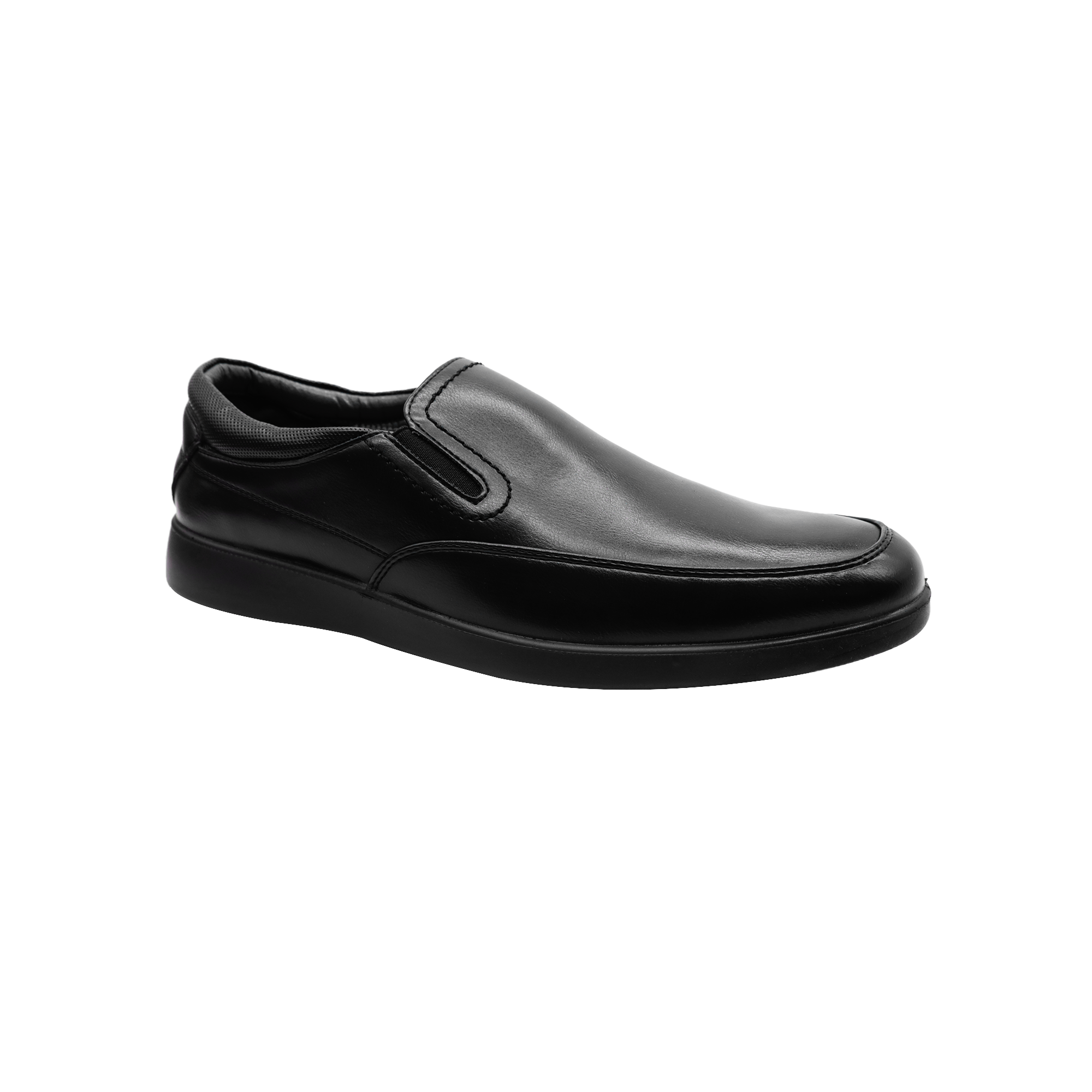 Bata Comfit Men Black Loafer