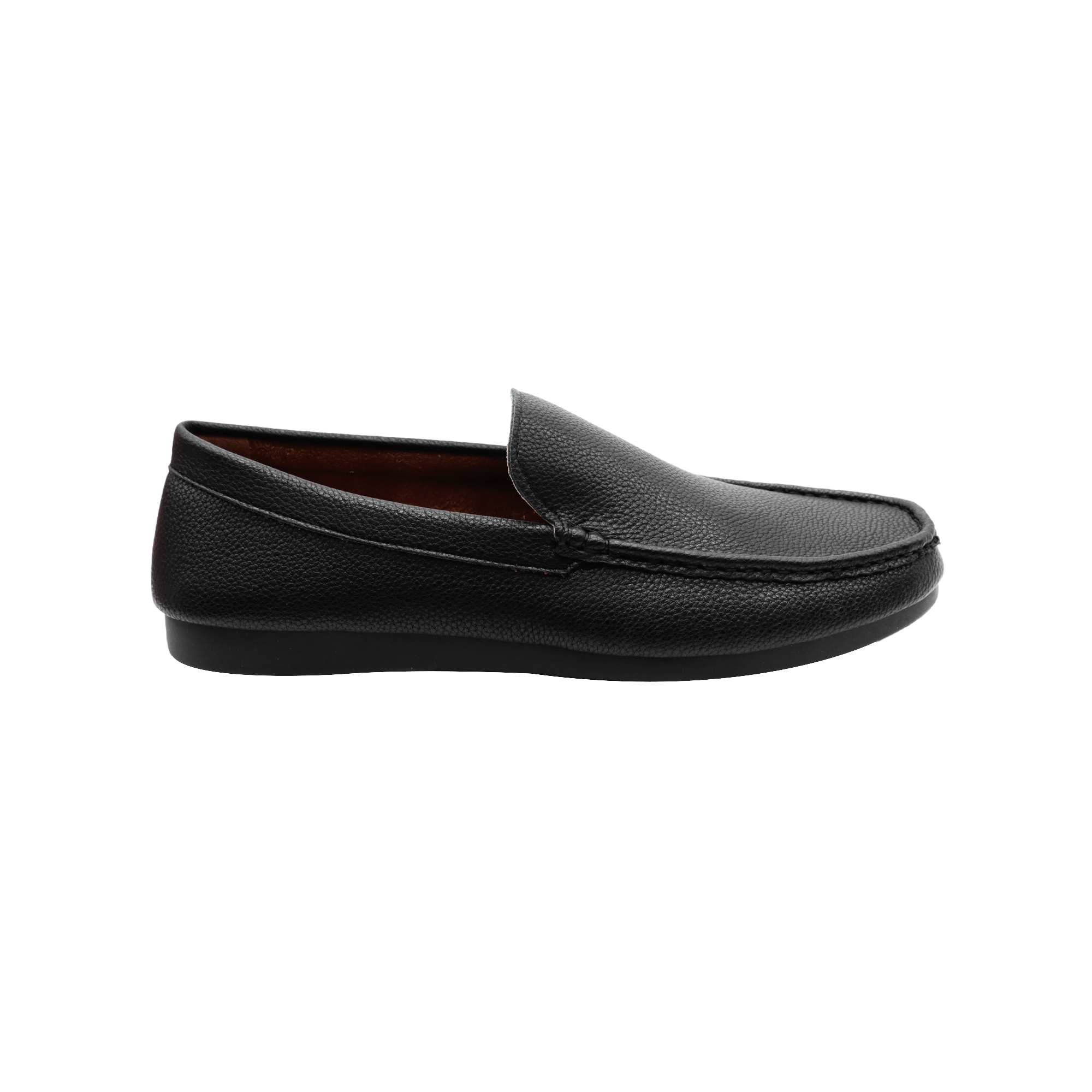 Bata Comfit Men Black Loafer