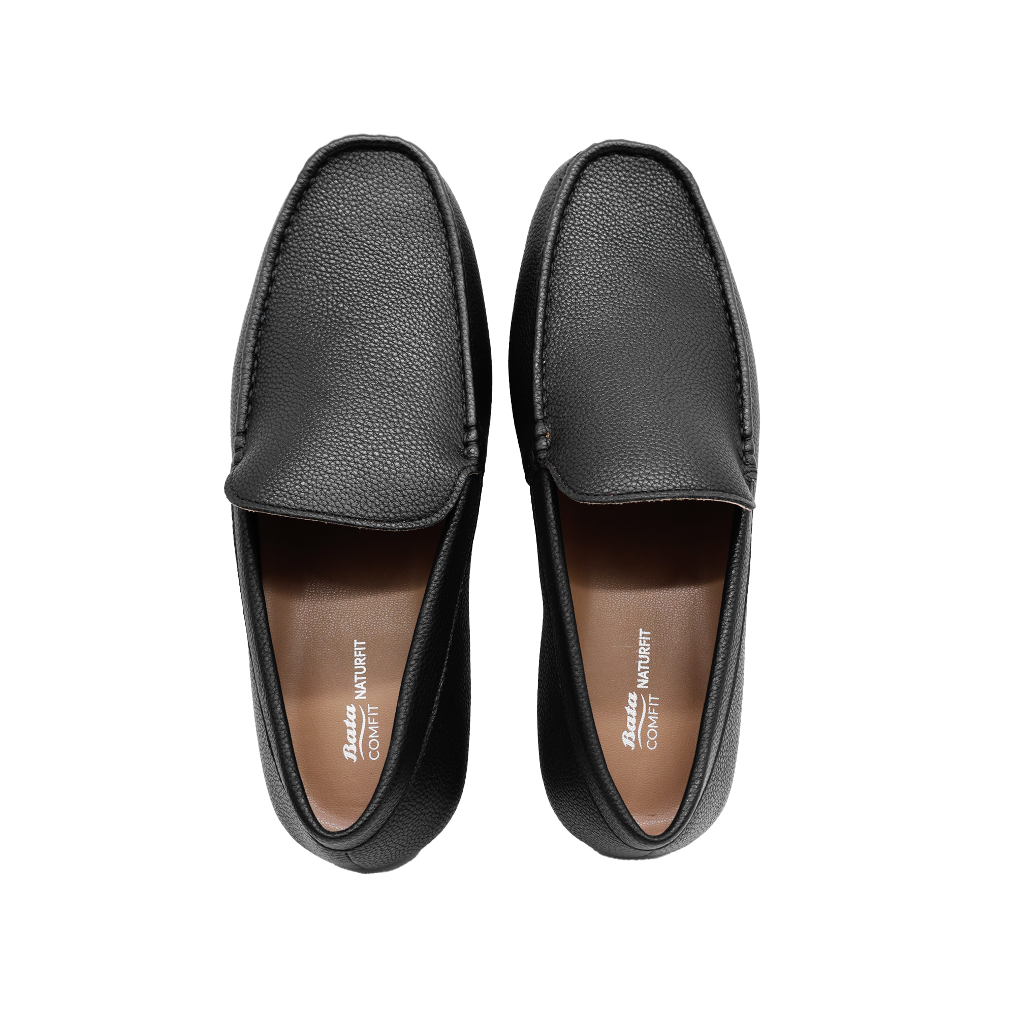 Bata Comfit Men Black Loafer