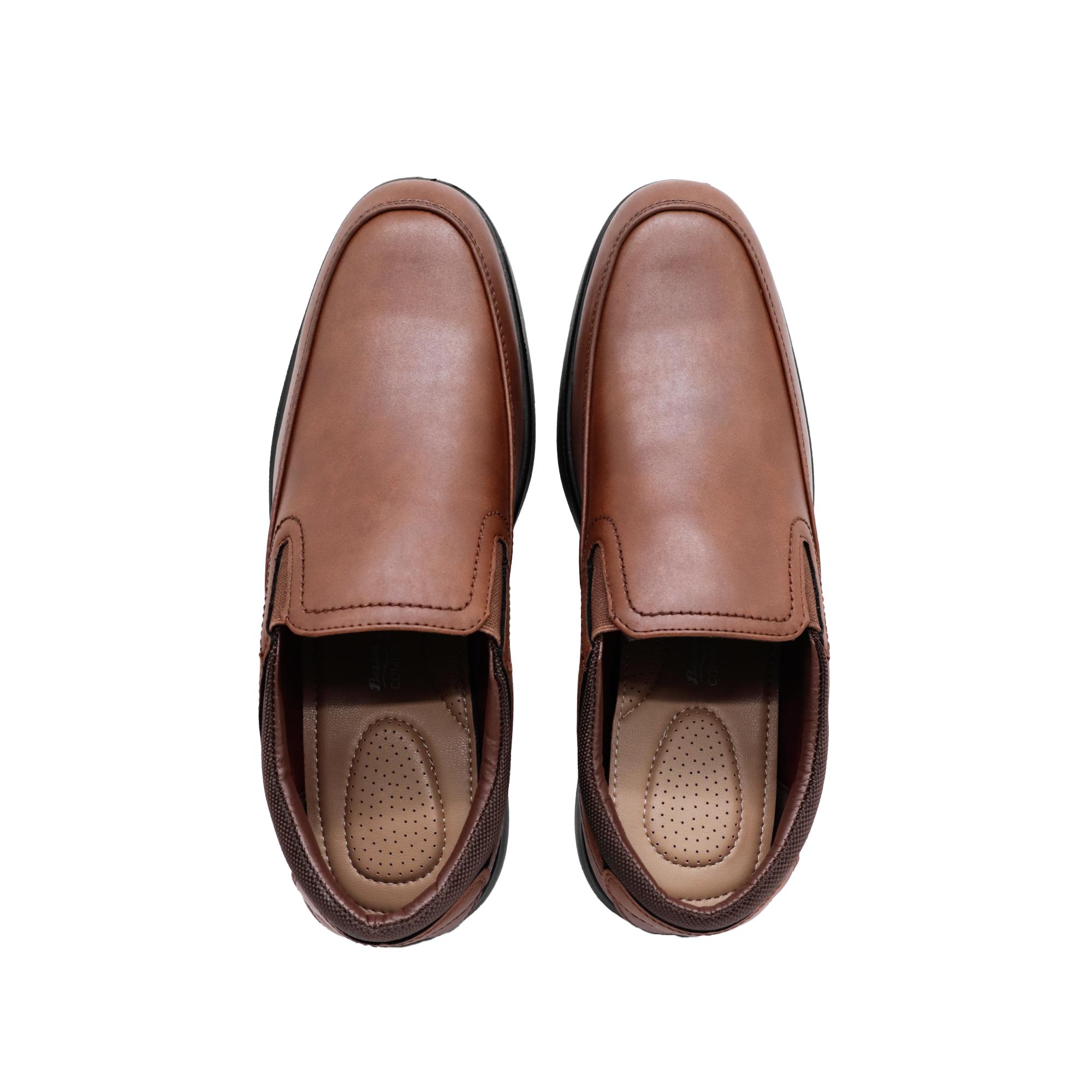 Bata Comfit Men Brown Loafer