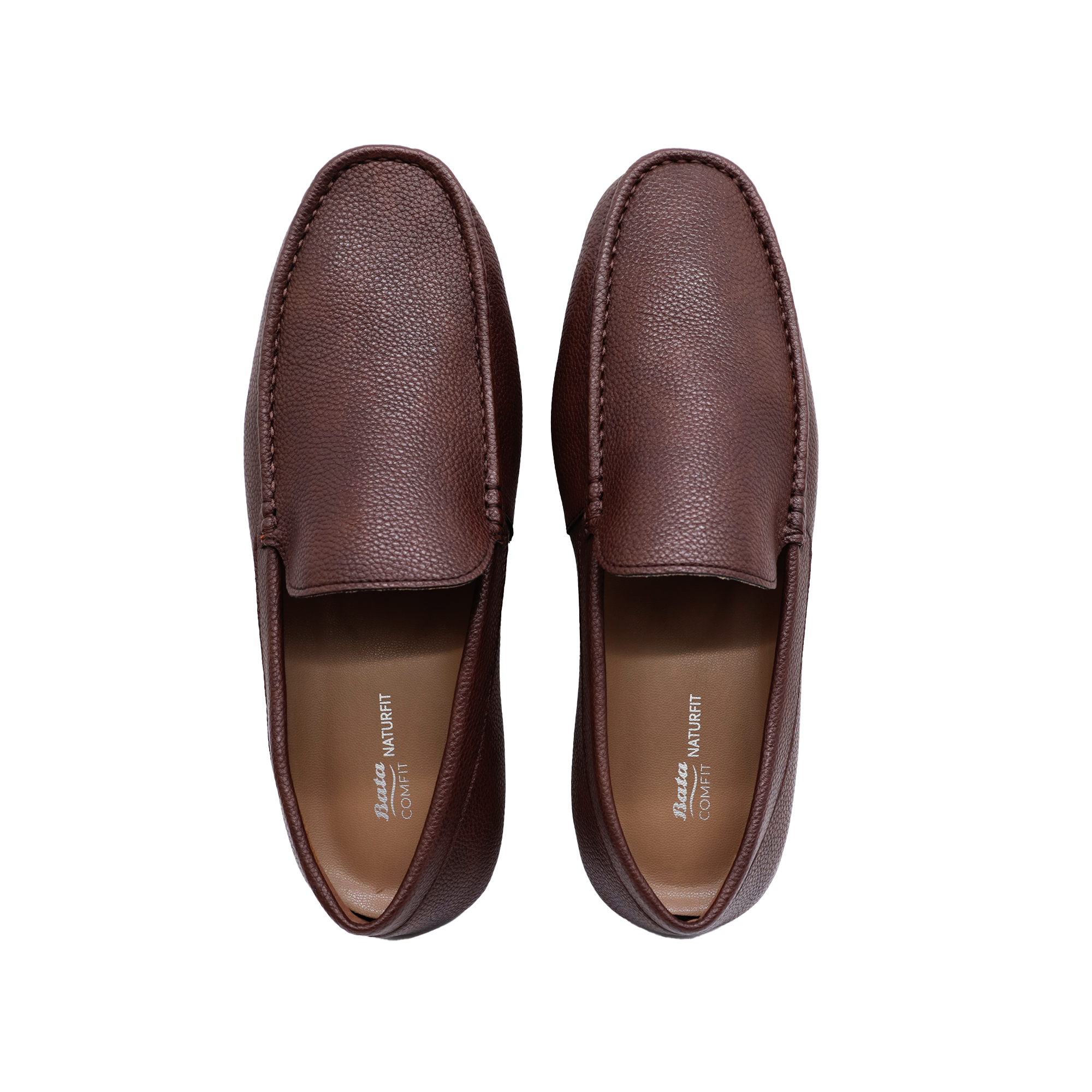 Bata Comfit Men Brown Loafer