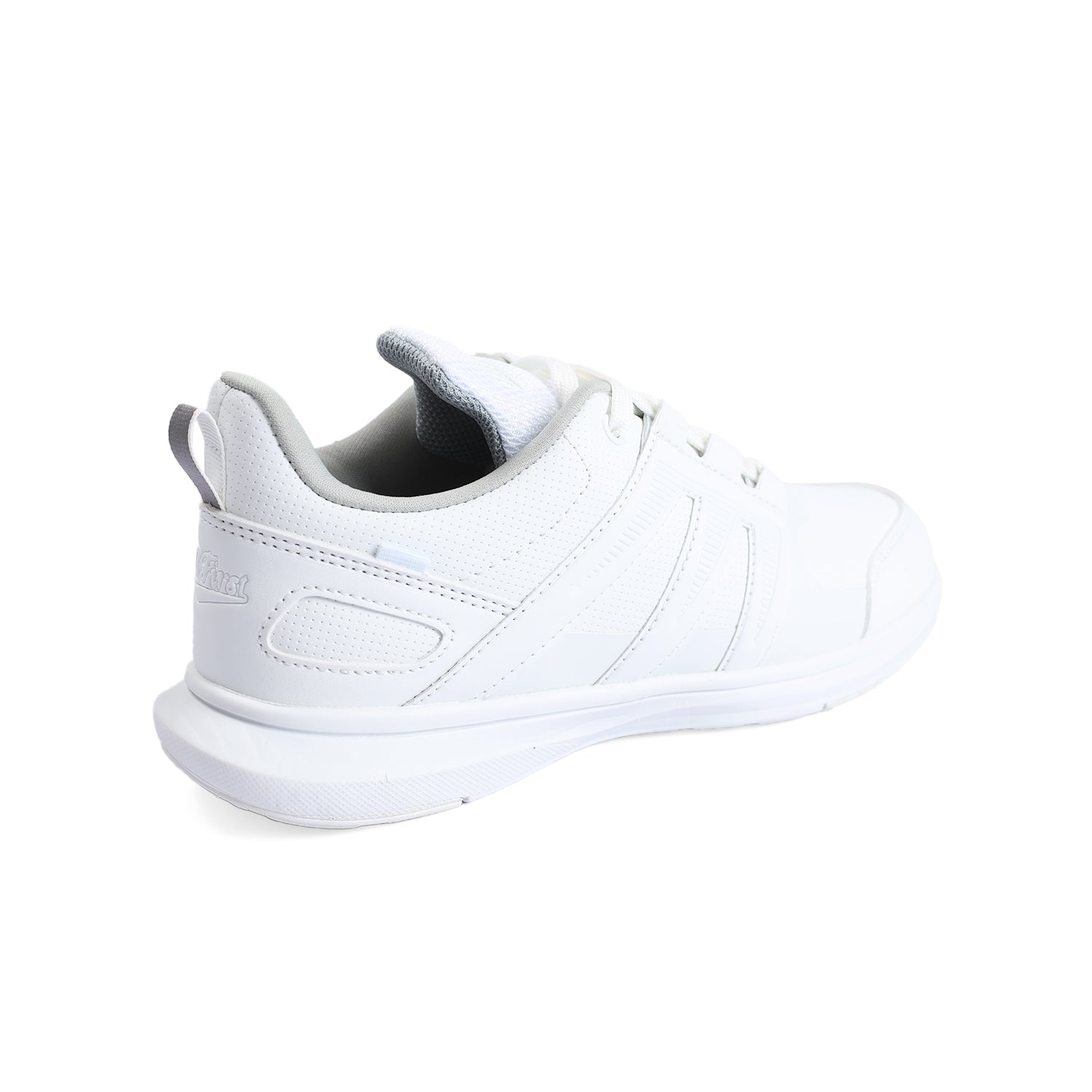 B First Junior White Sneaker