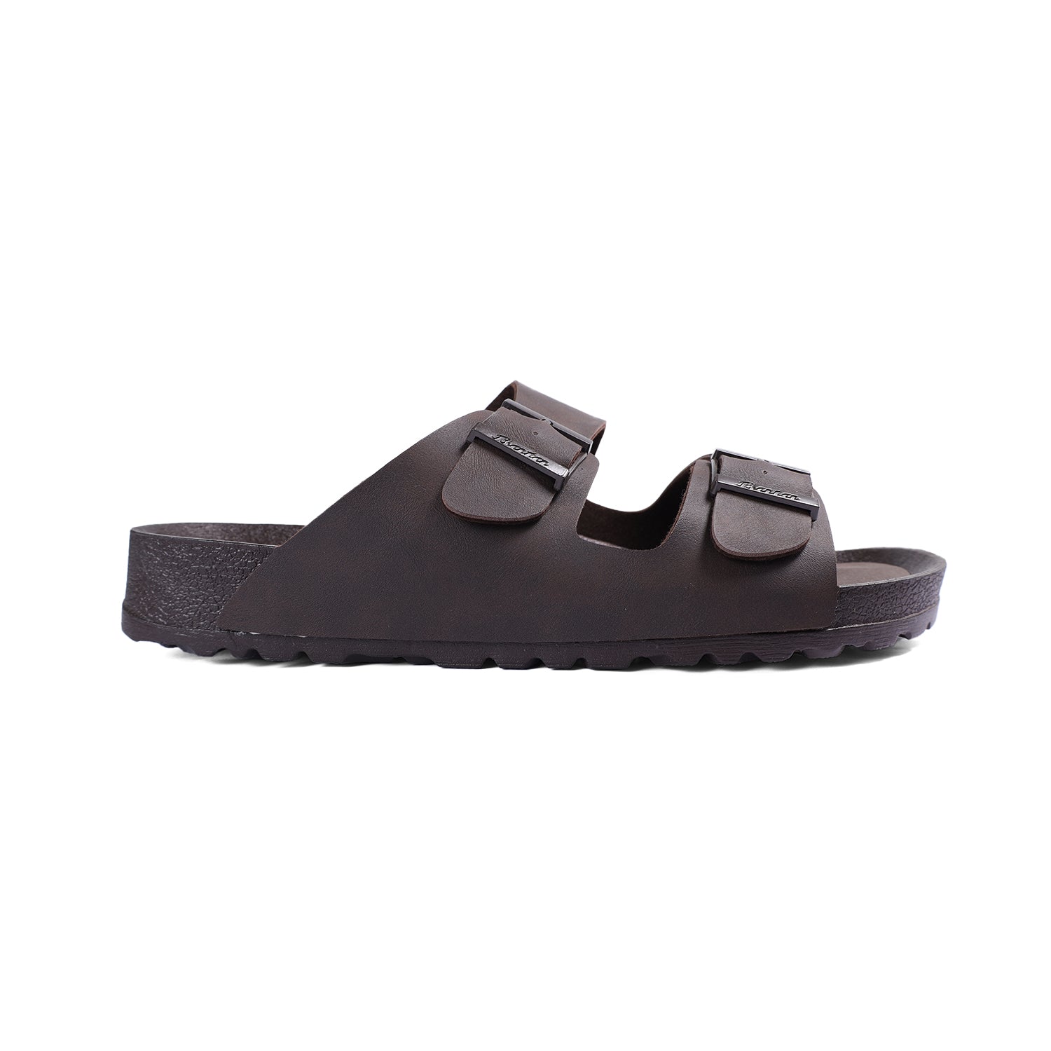 Bata Men Brown Sandal