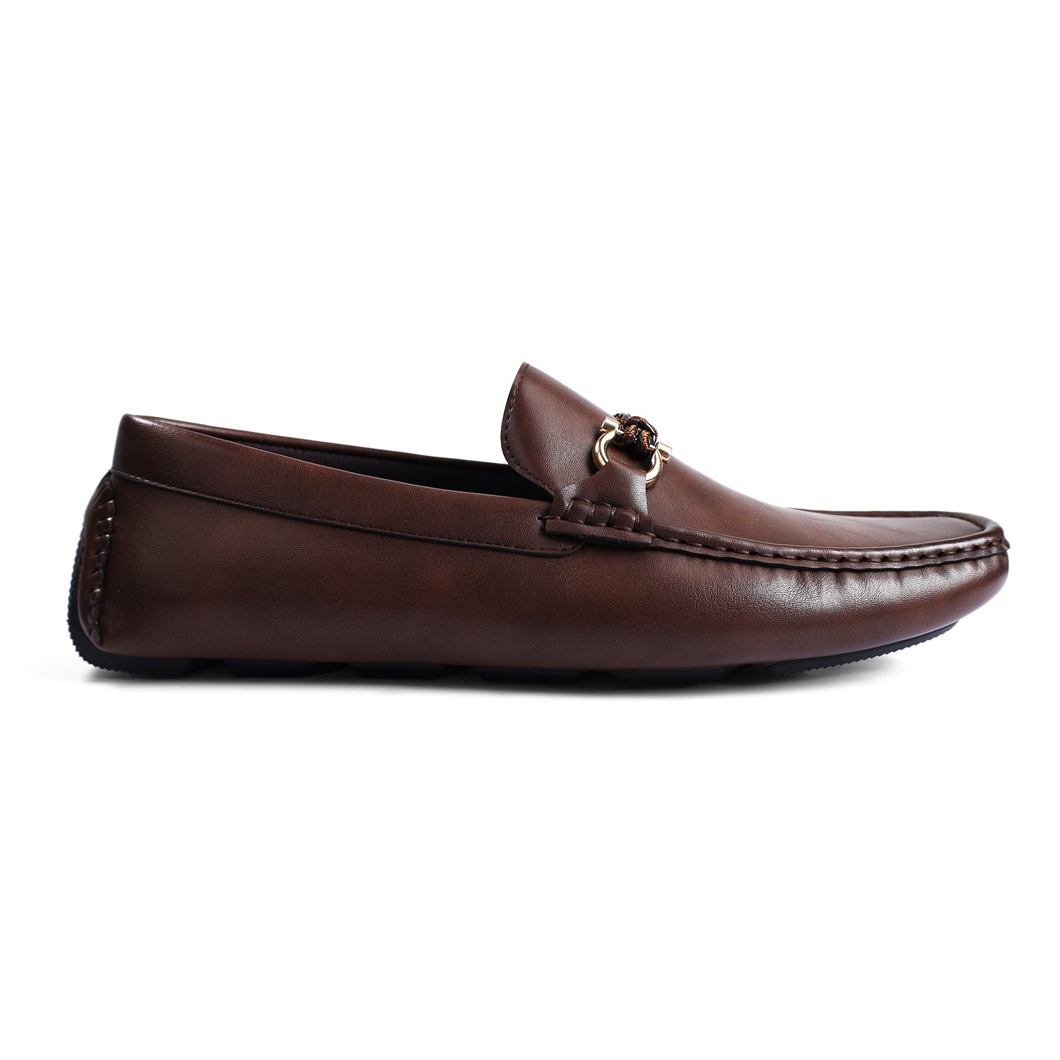 Bata Men Brown Loafer