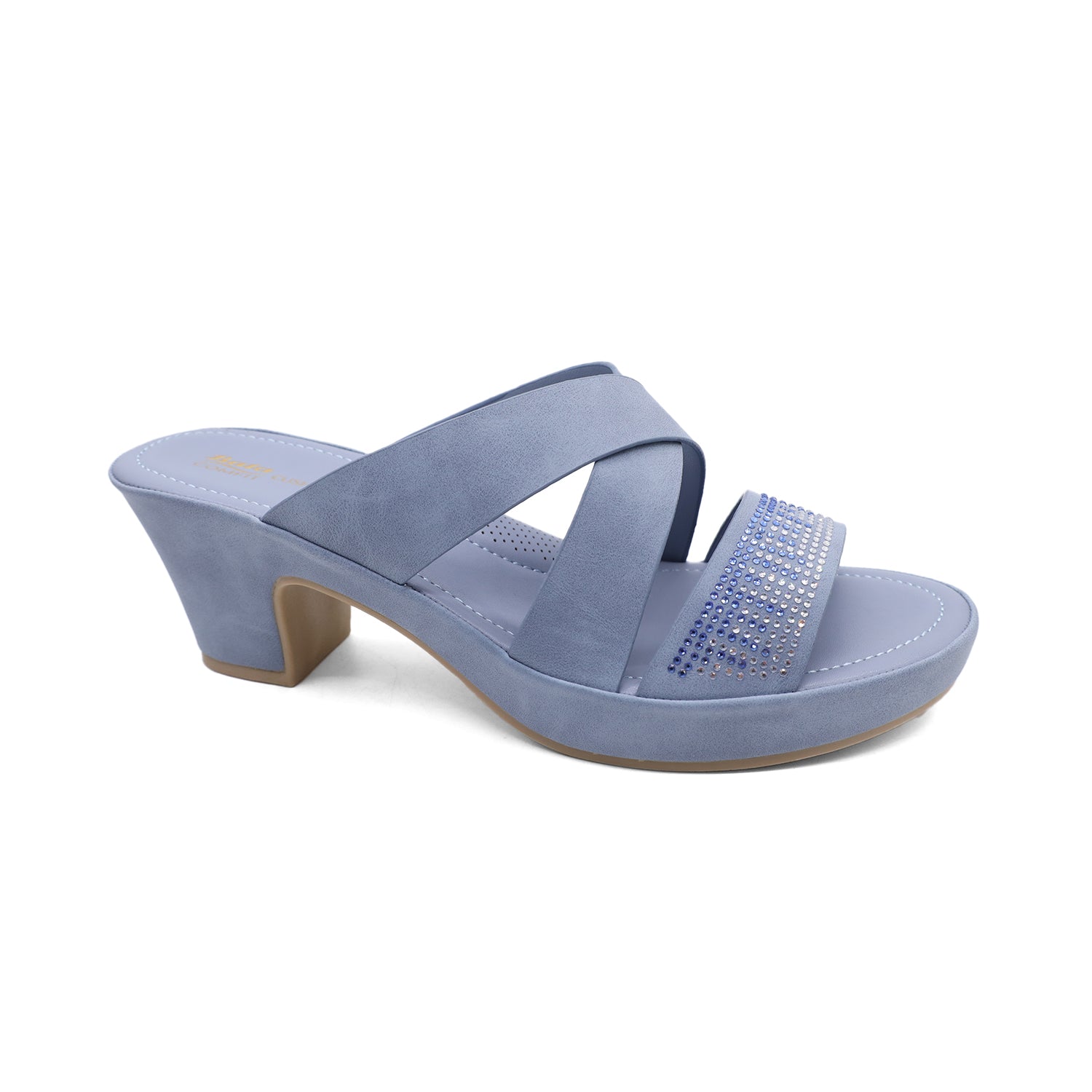 Bata Comfit Women Blue Heel
