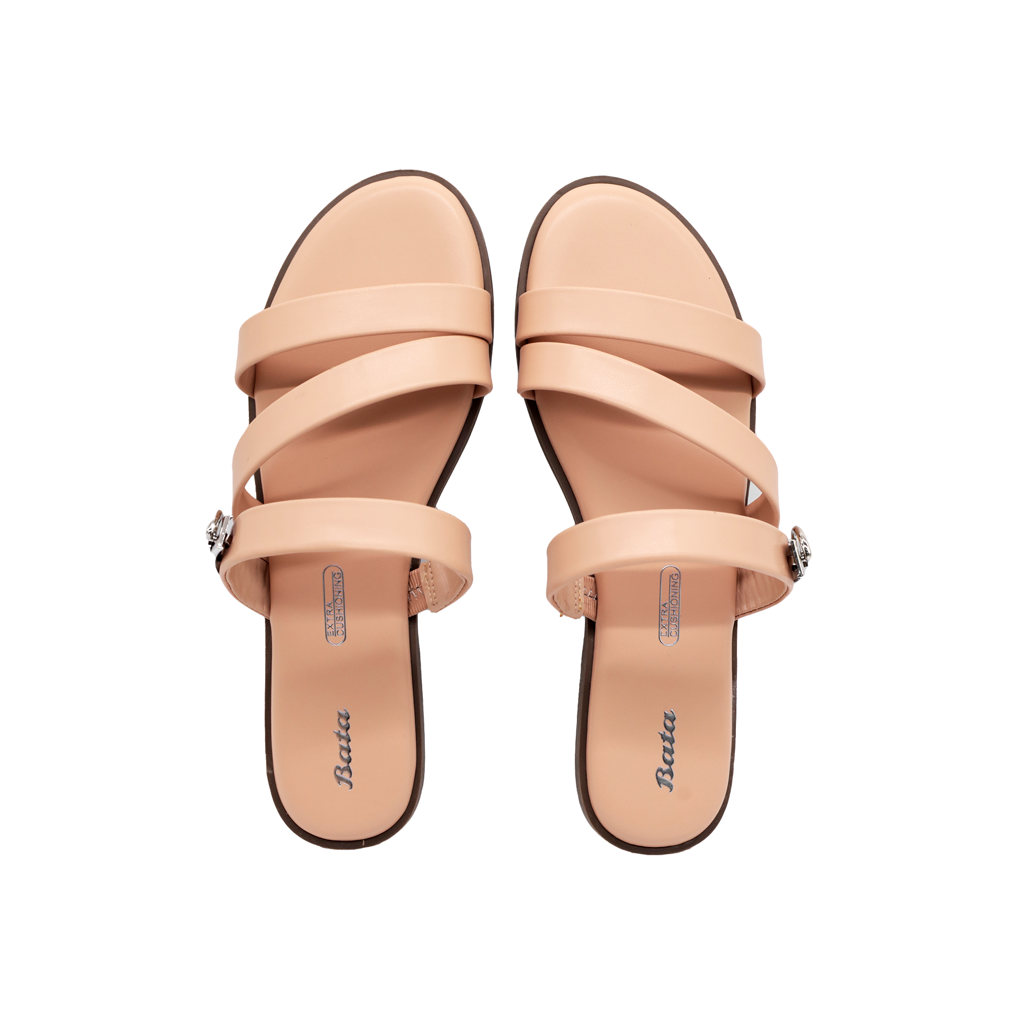 Bata Women Beige Sandal