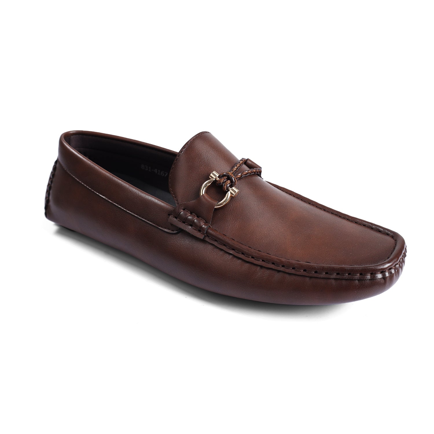 Bata Men Brown Loafer