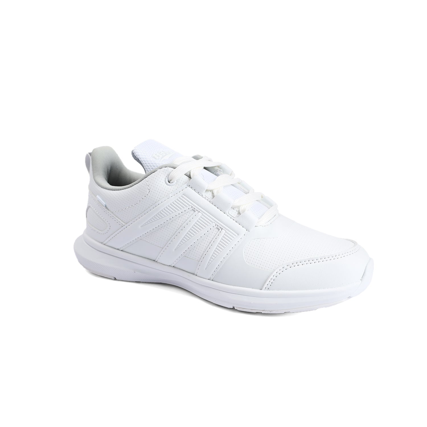 B First Junior White Sneaker