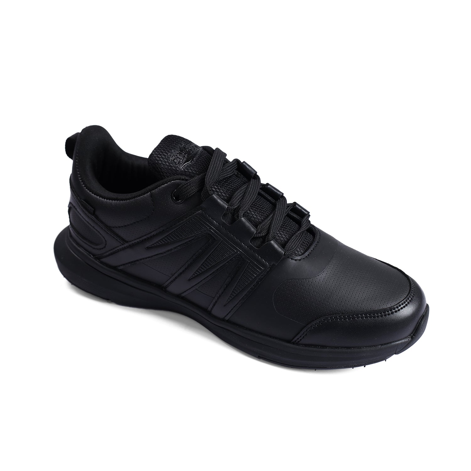 B First Junior Black Sneaker