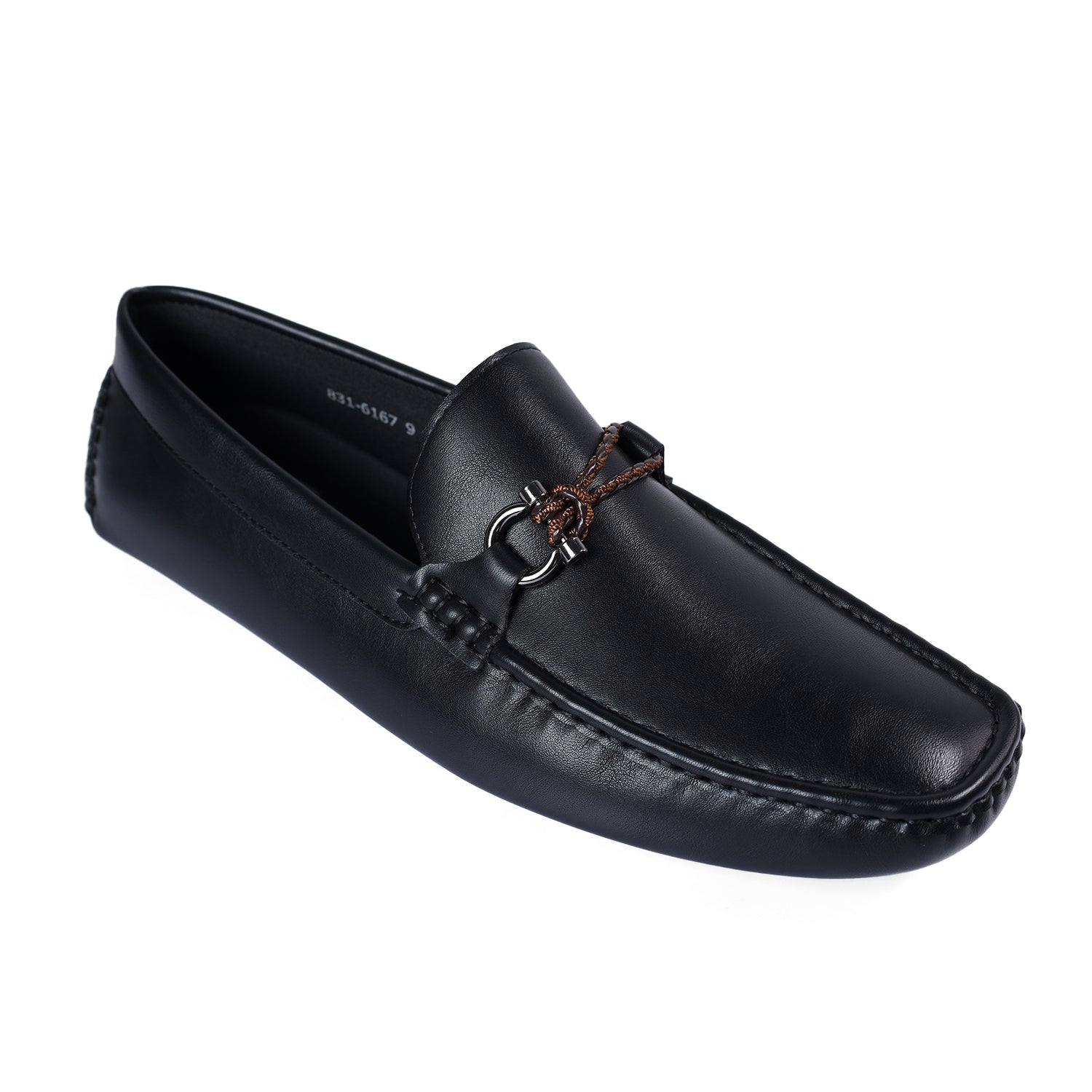 Bata Men Black Loafer