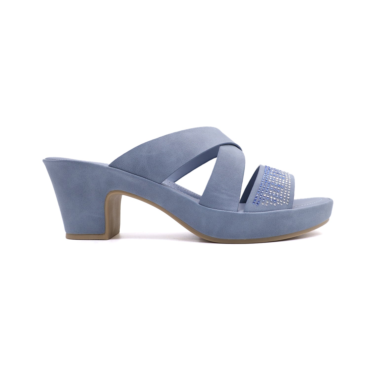 Bata Comfit Women Blue Heel