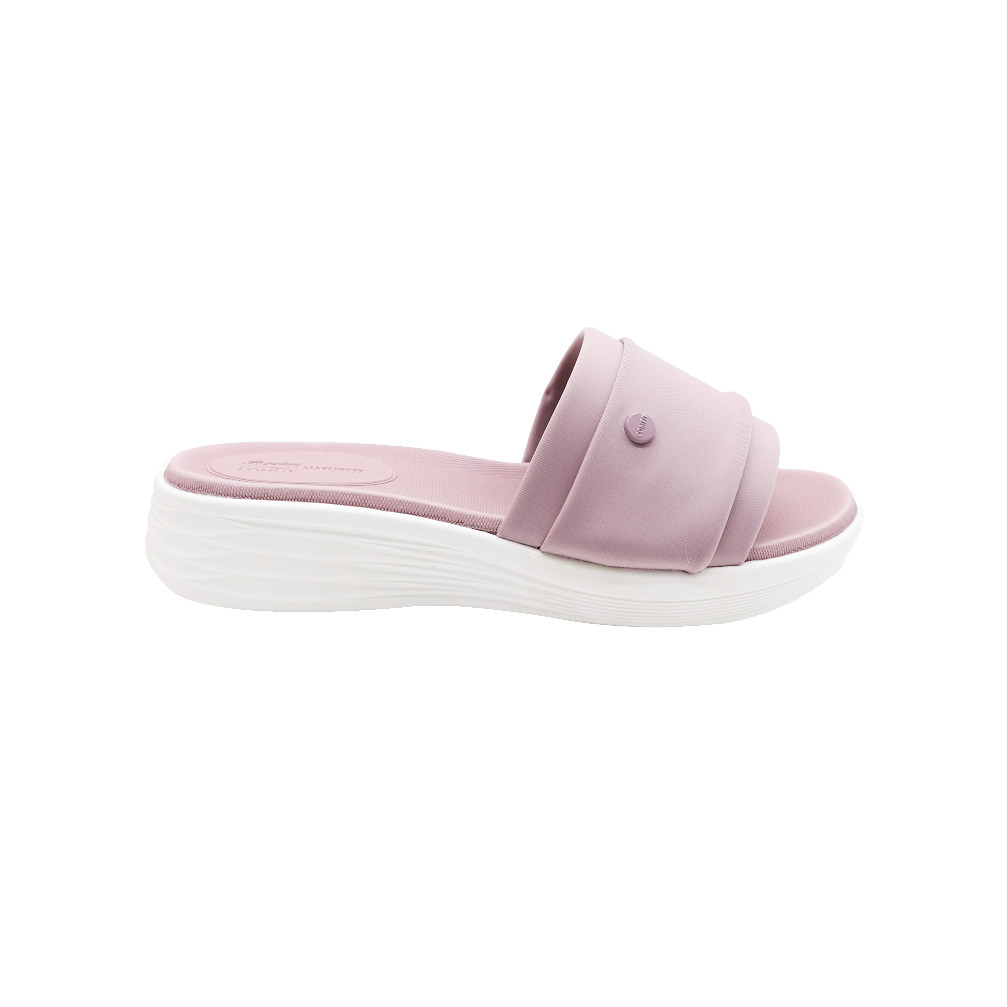 Bata Comfit Women Nude Pink Sandal