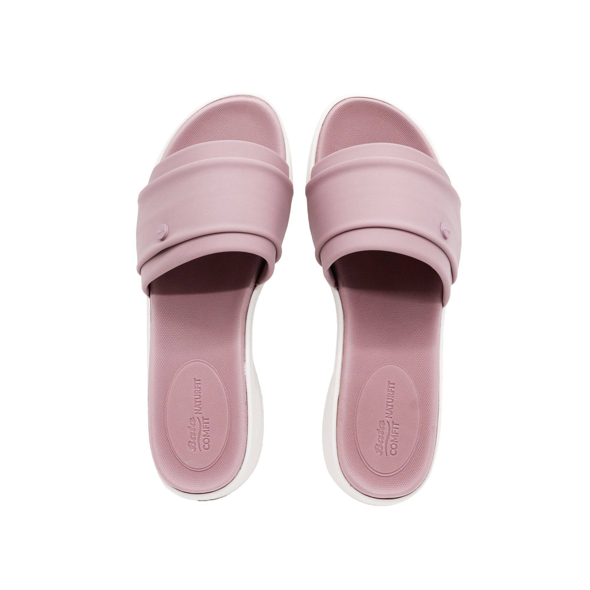 Bata Comfit Women Nude Pink Sandal
