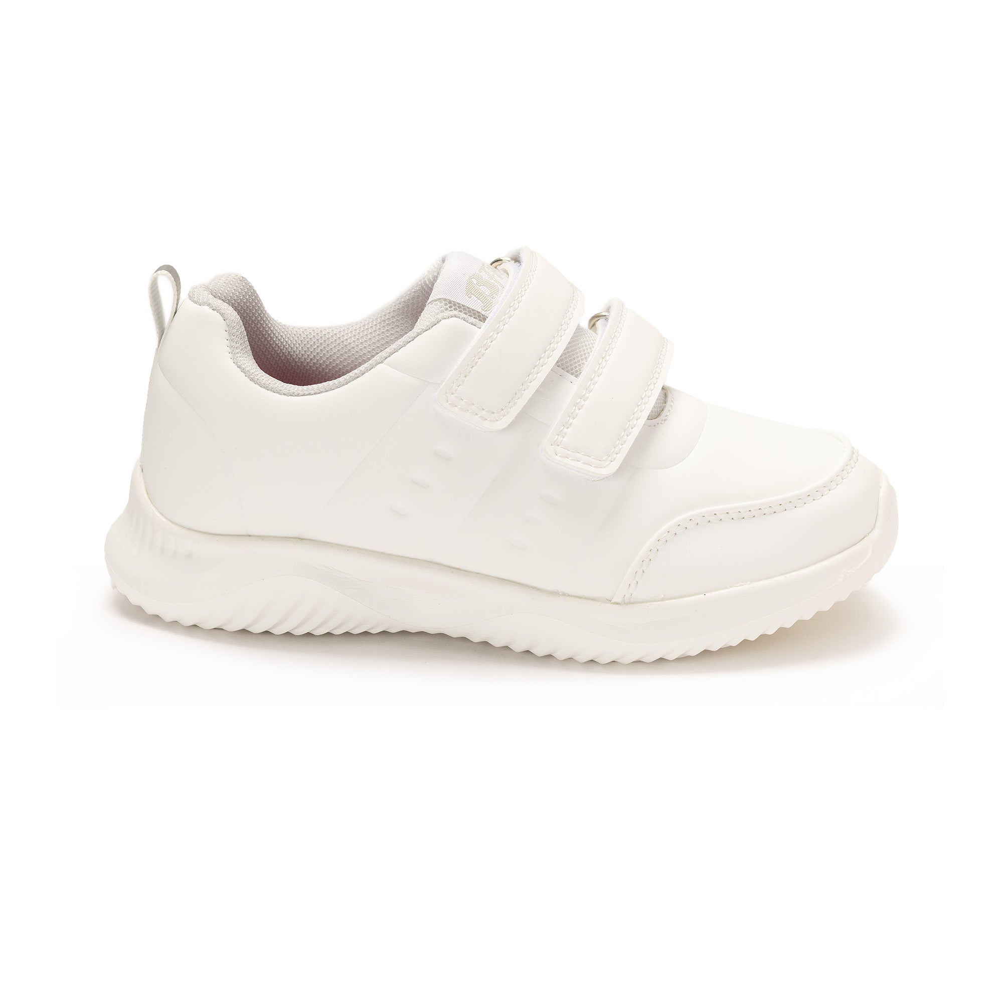 Bubble Gummer Kid White Sneaker